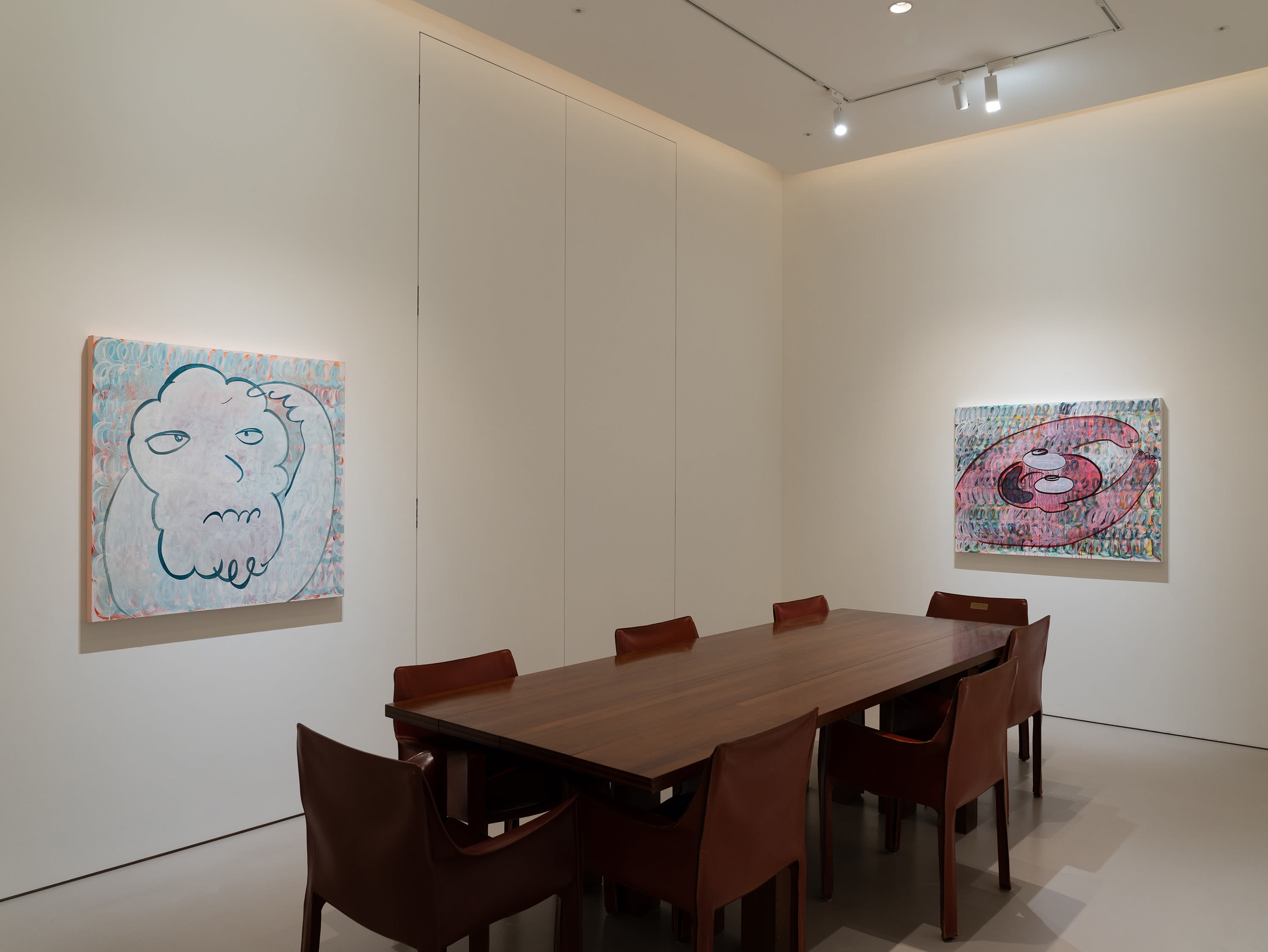 Installation views