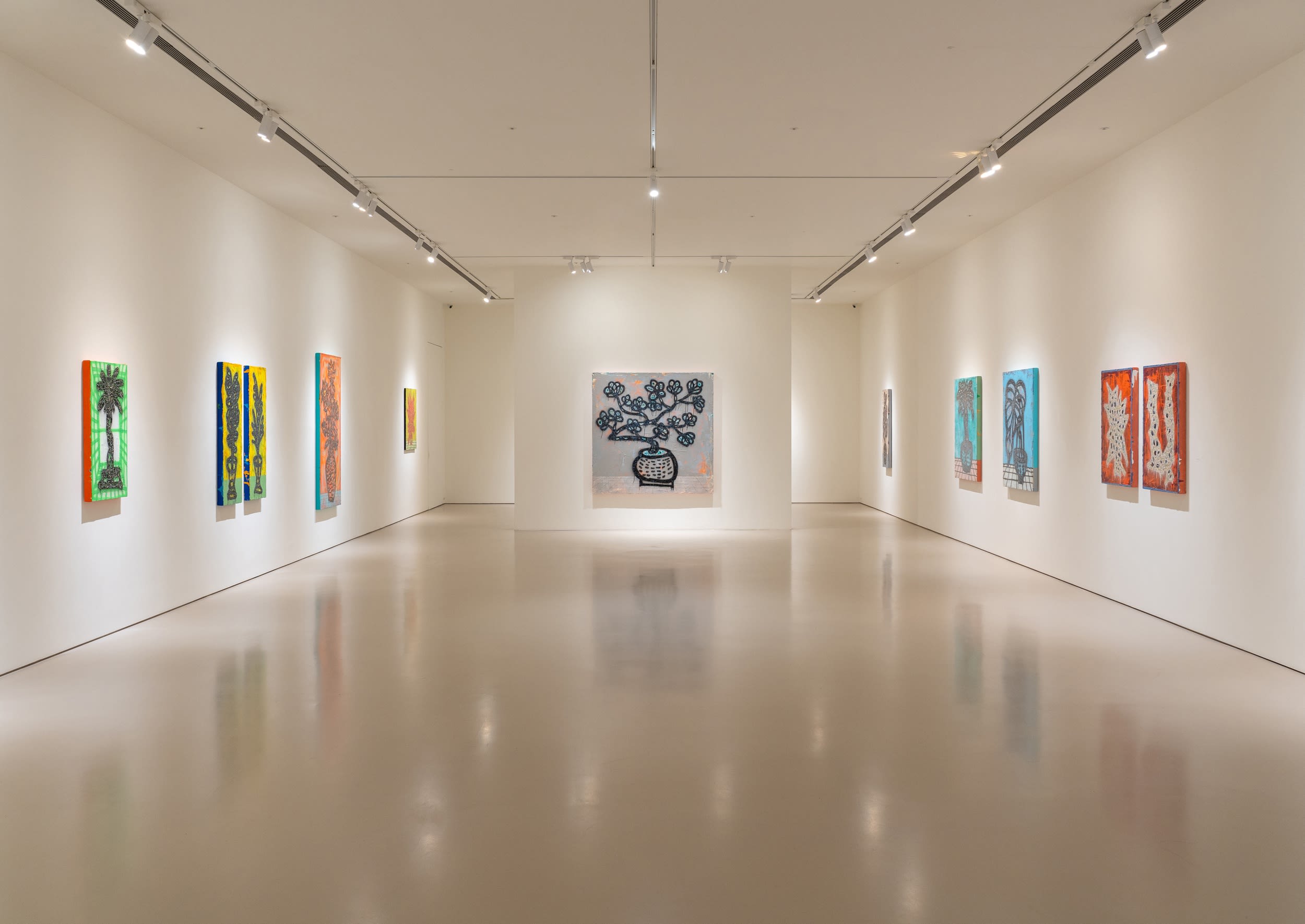 Installation views