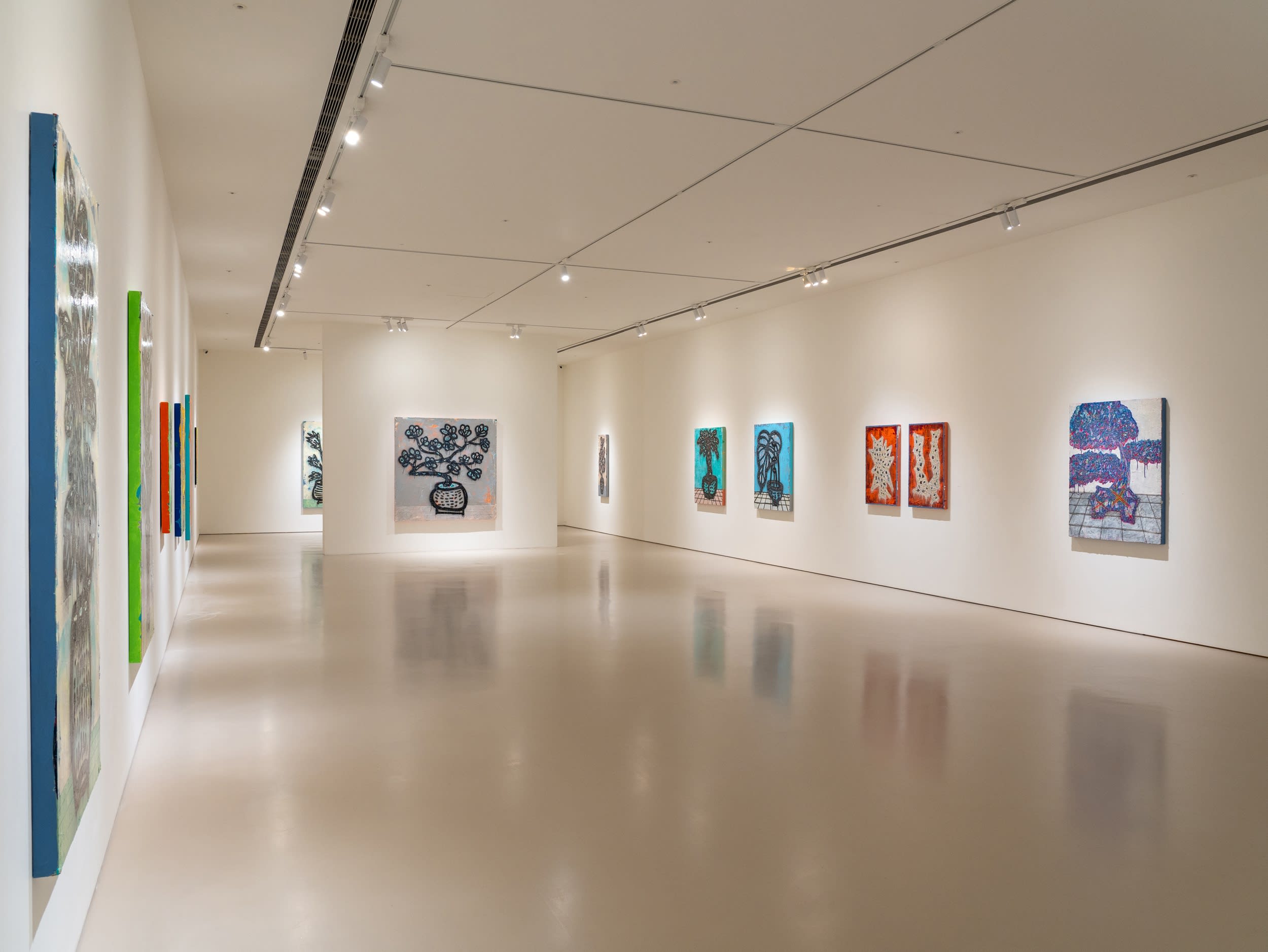 Installation views