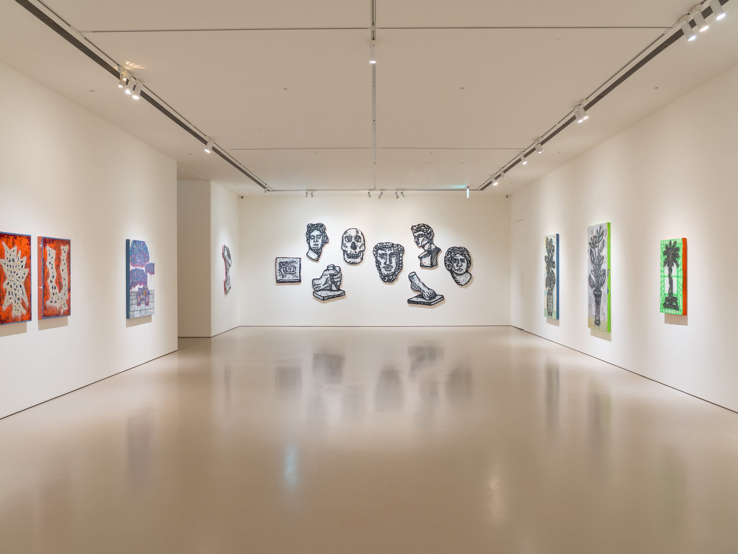 Installation views