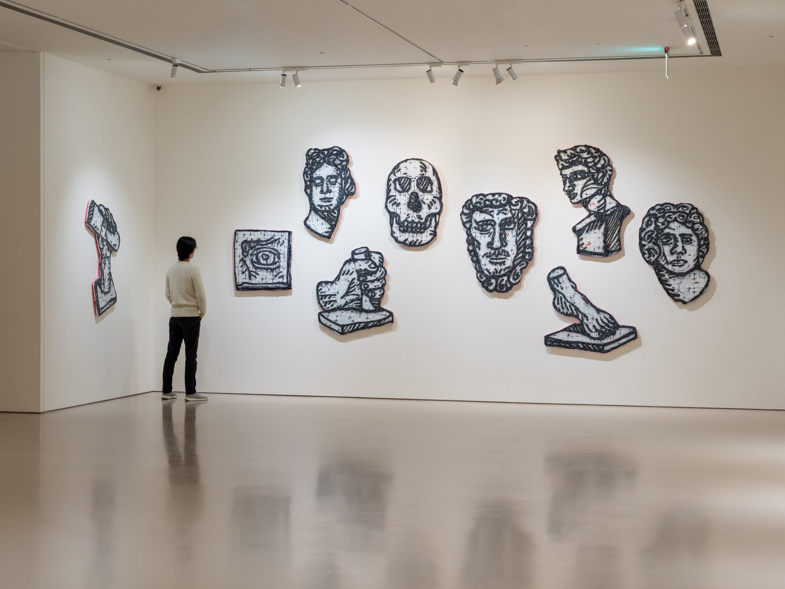 Installation views