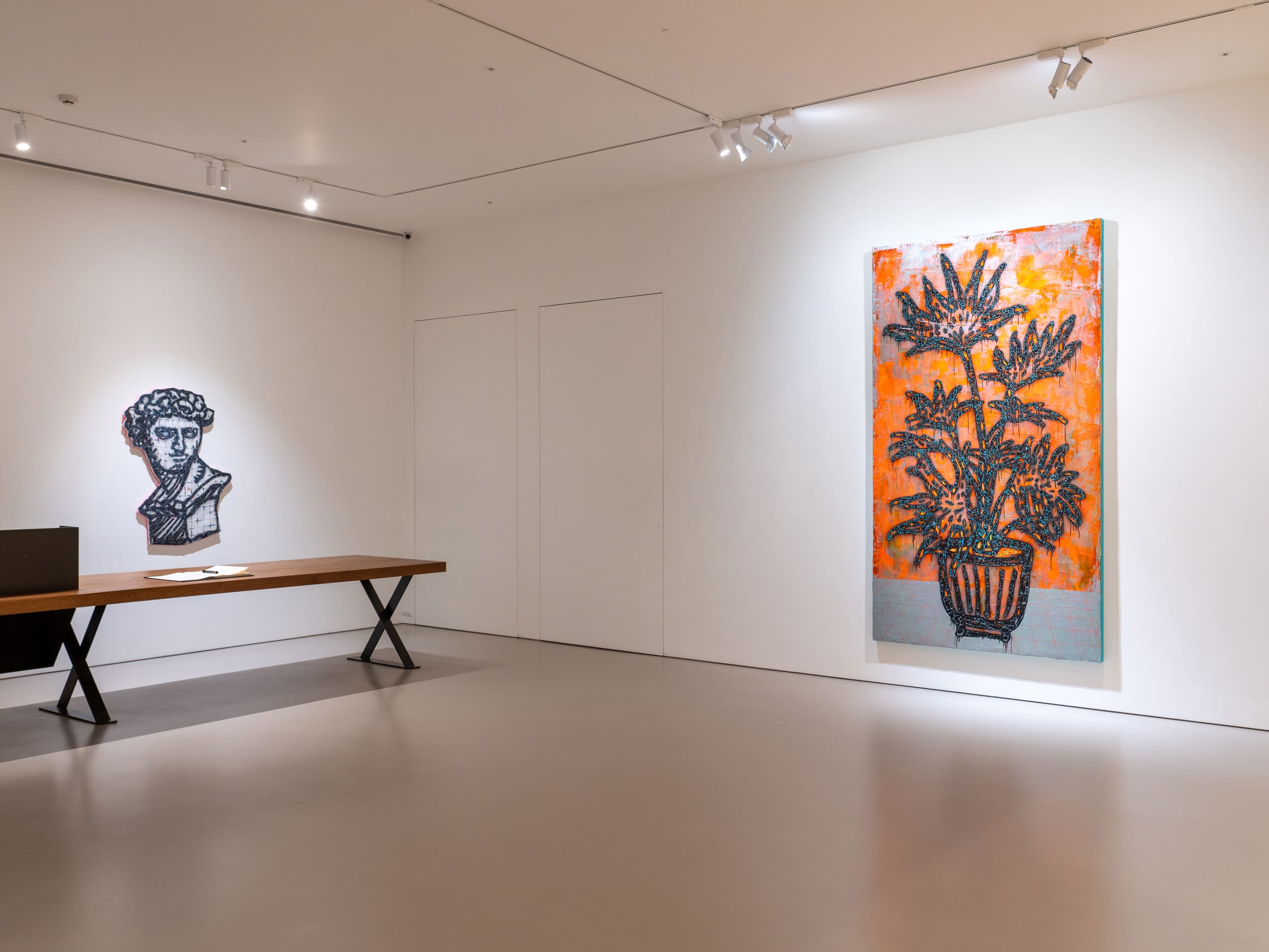 Installation views