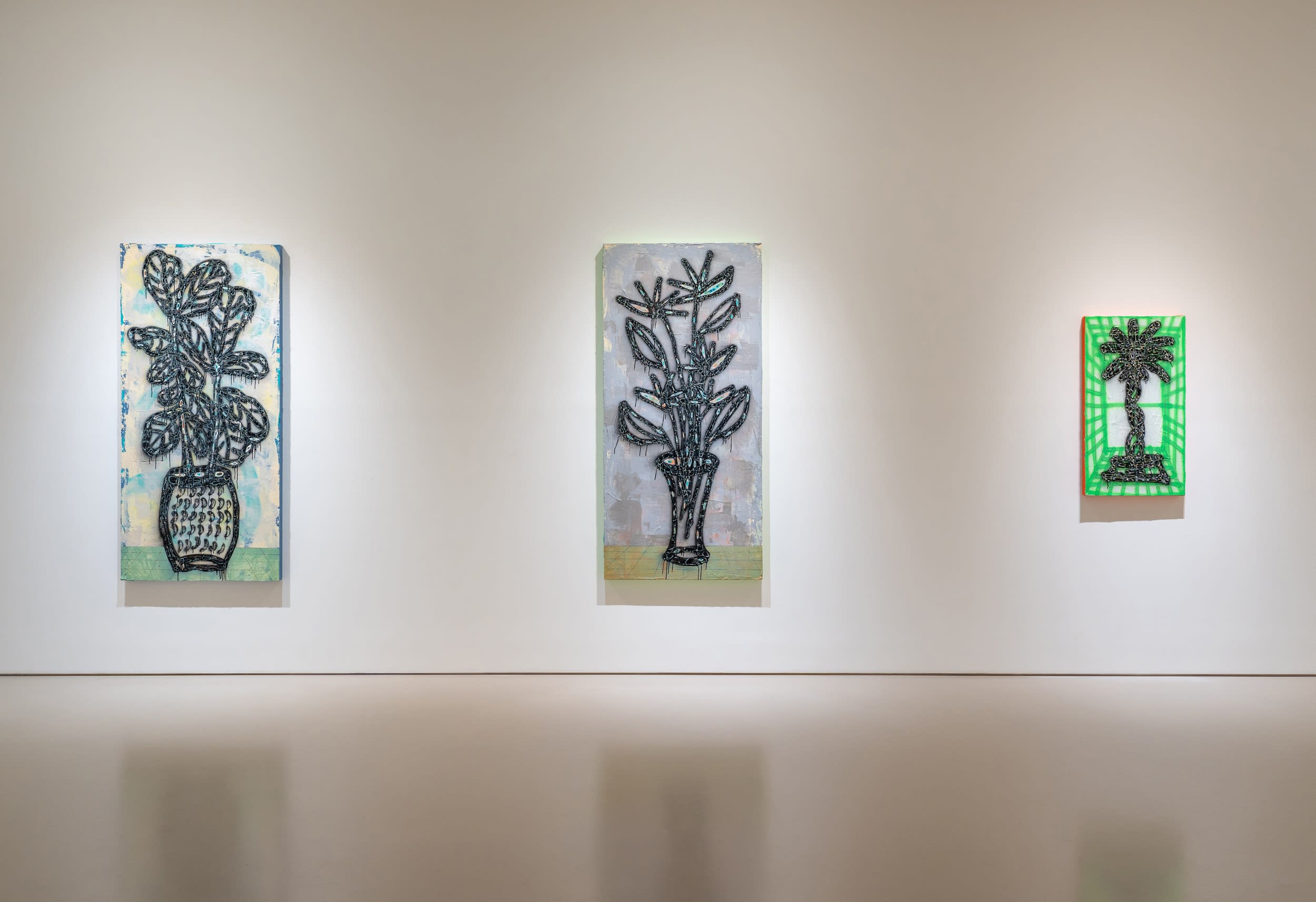 Installation views