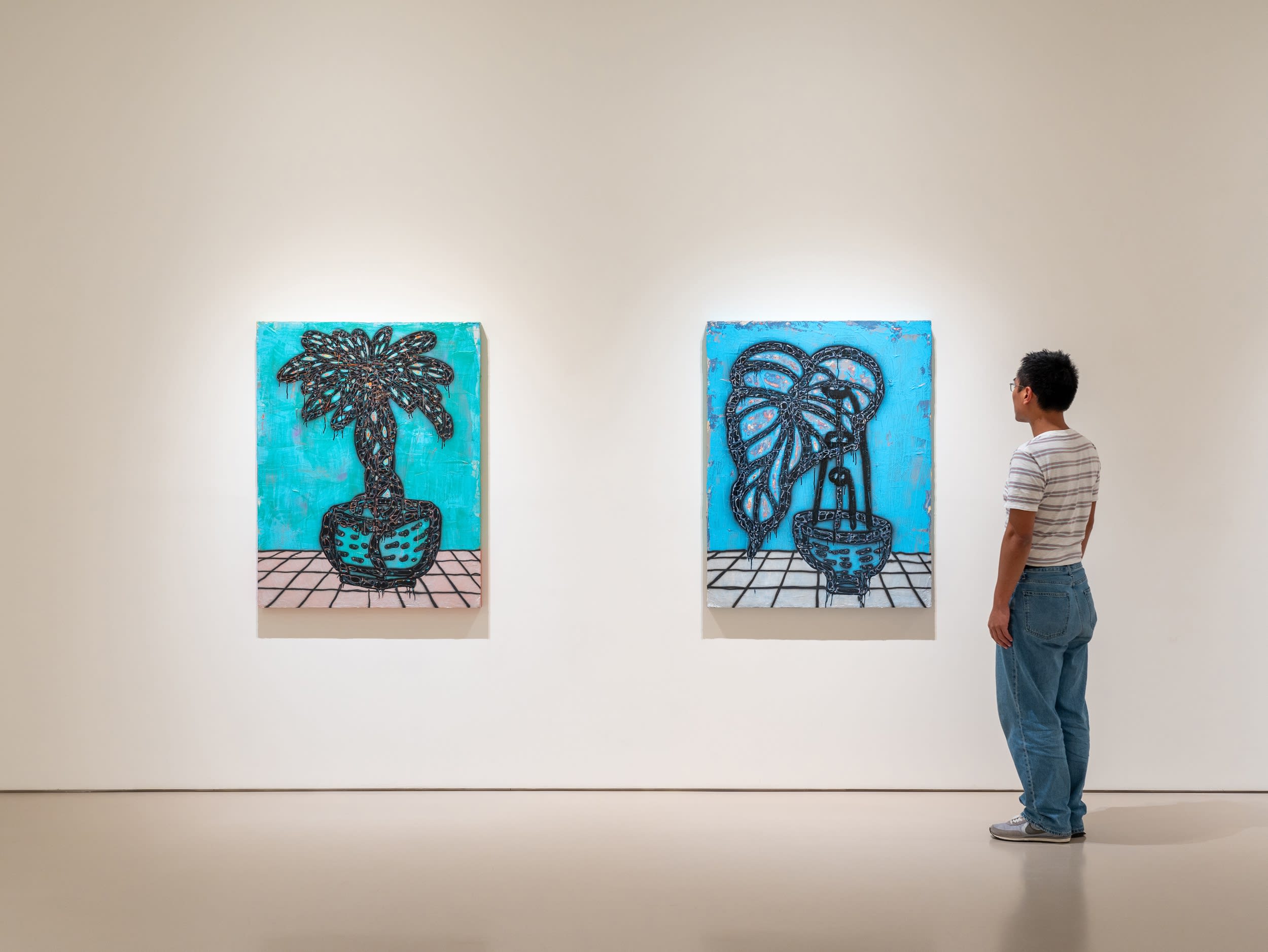 Installation views