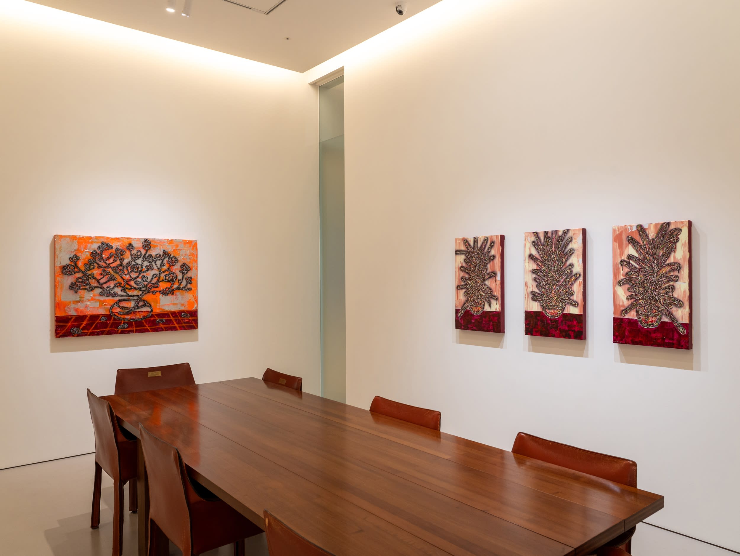 Installation views
