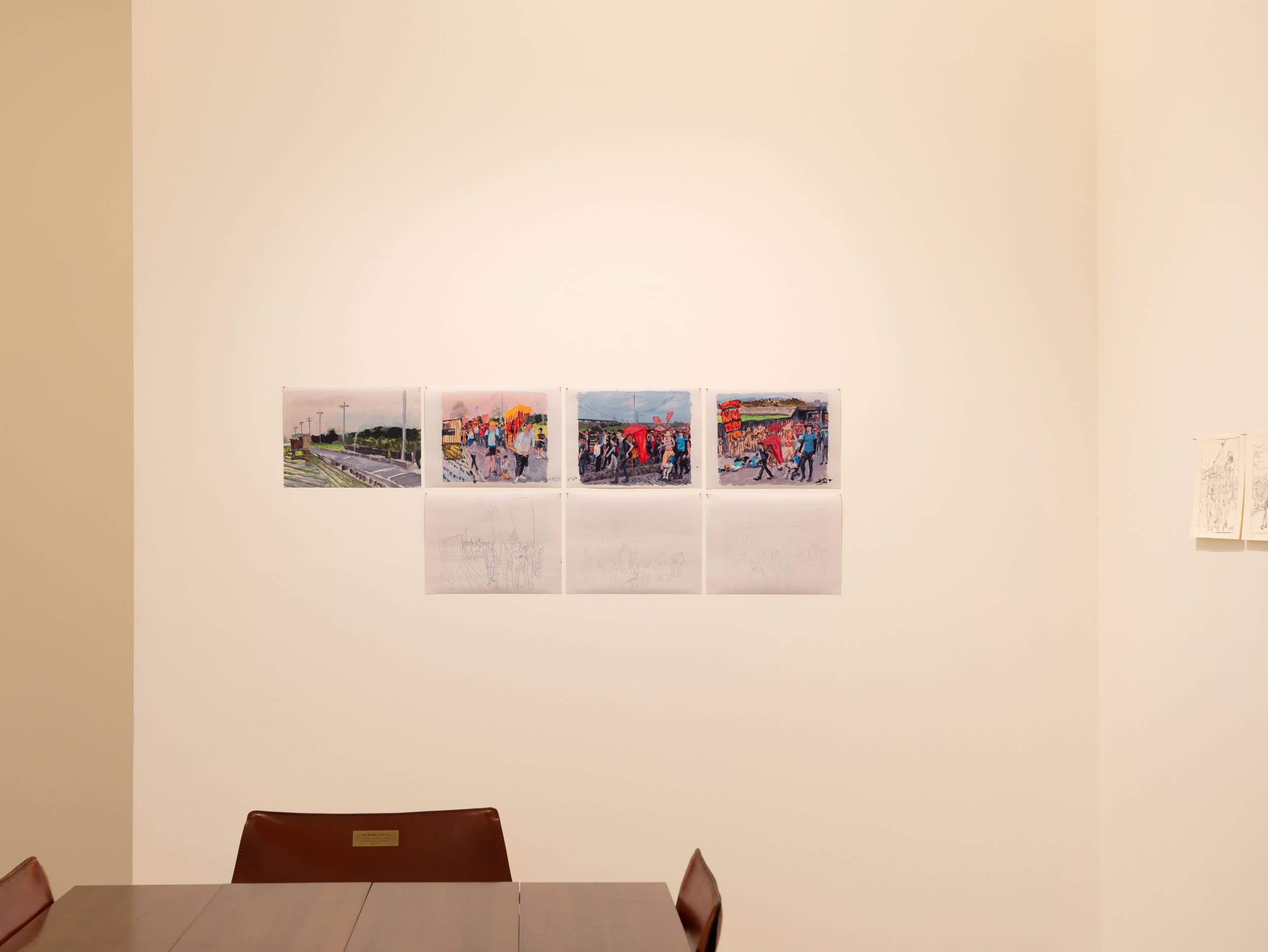 展覽現場