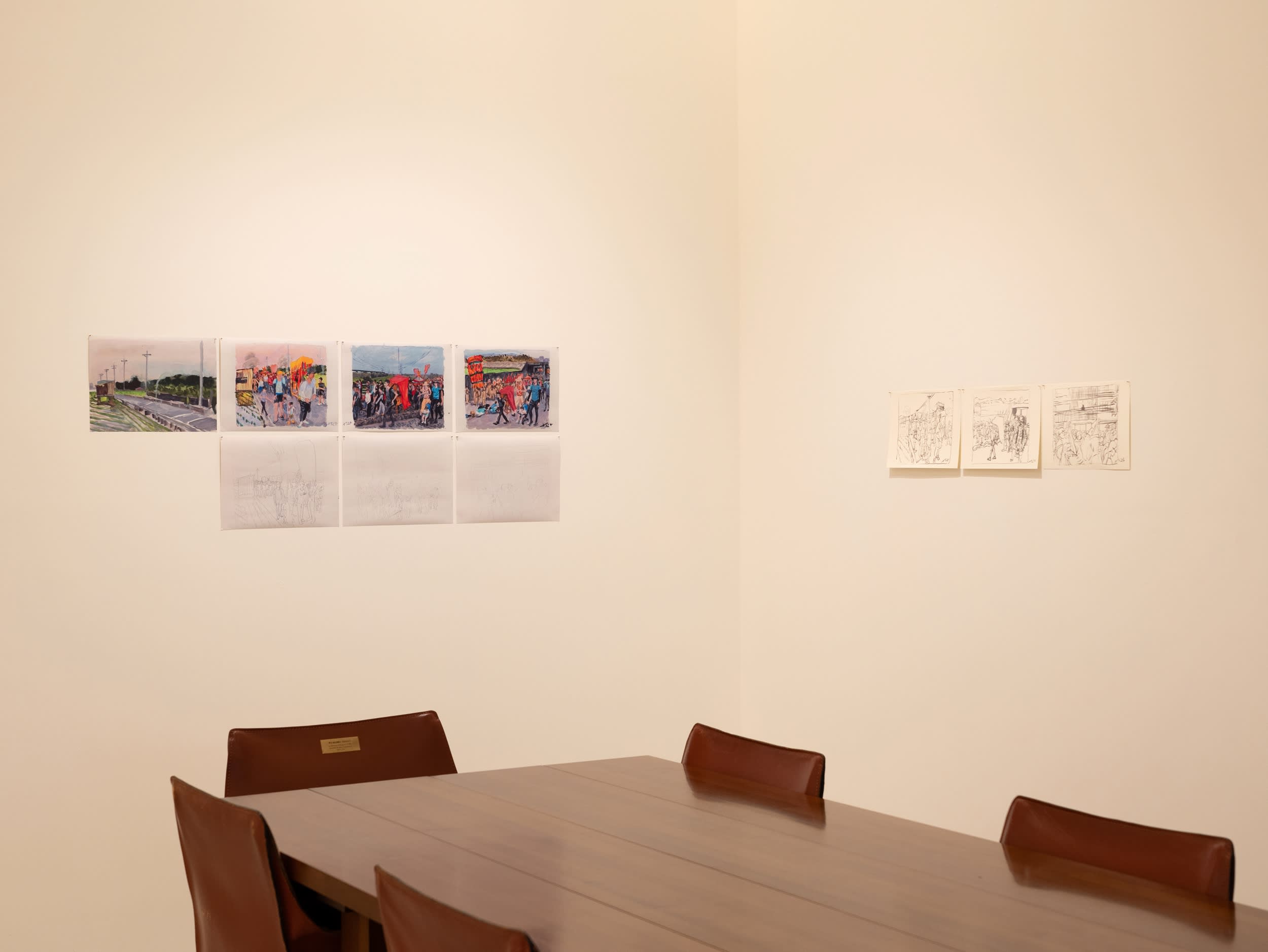 展覽現場