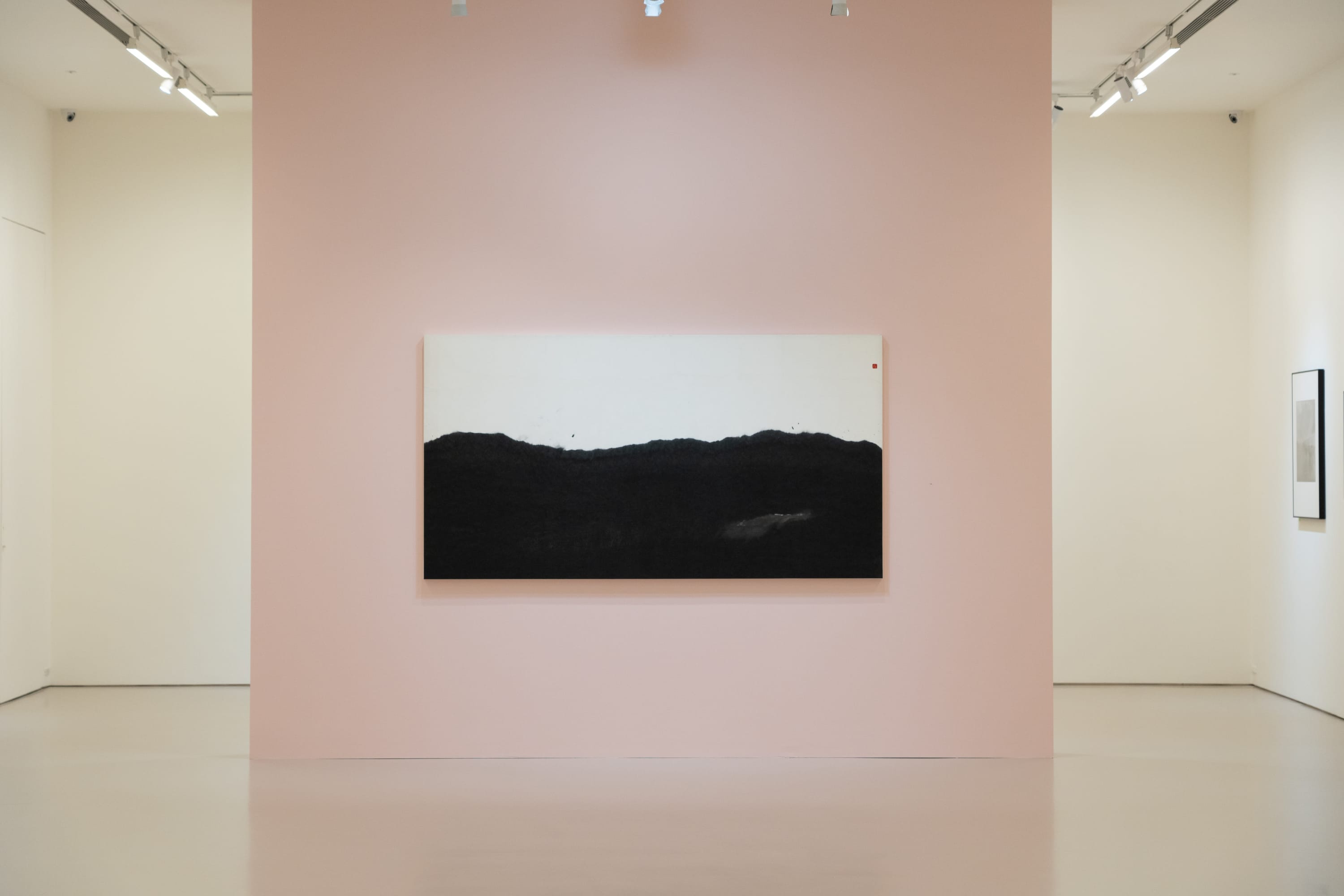 「近,墨」展覽現場