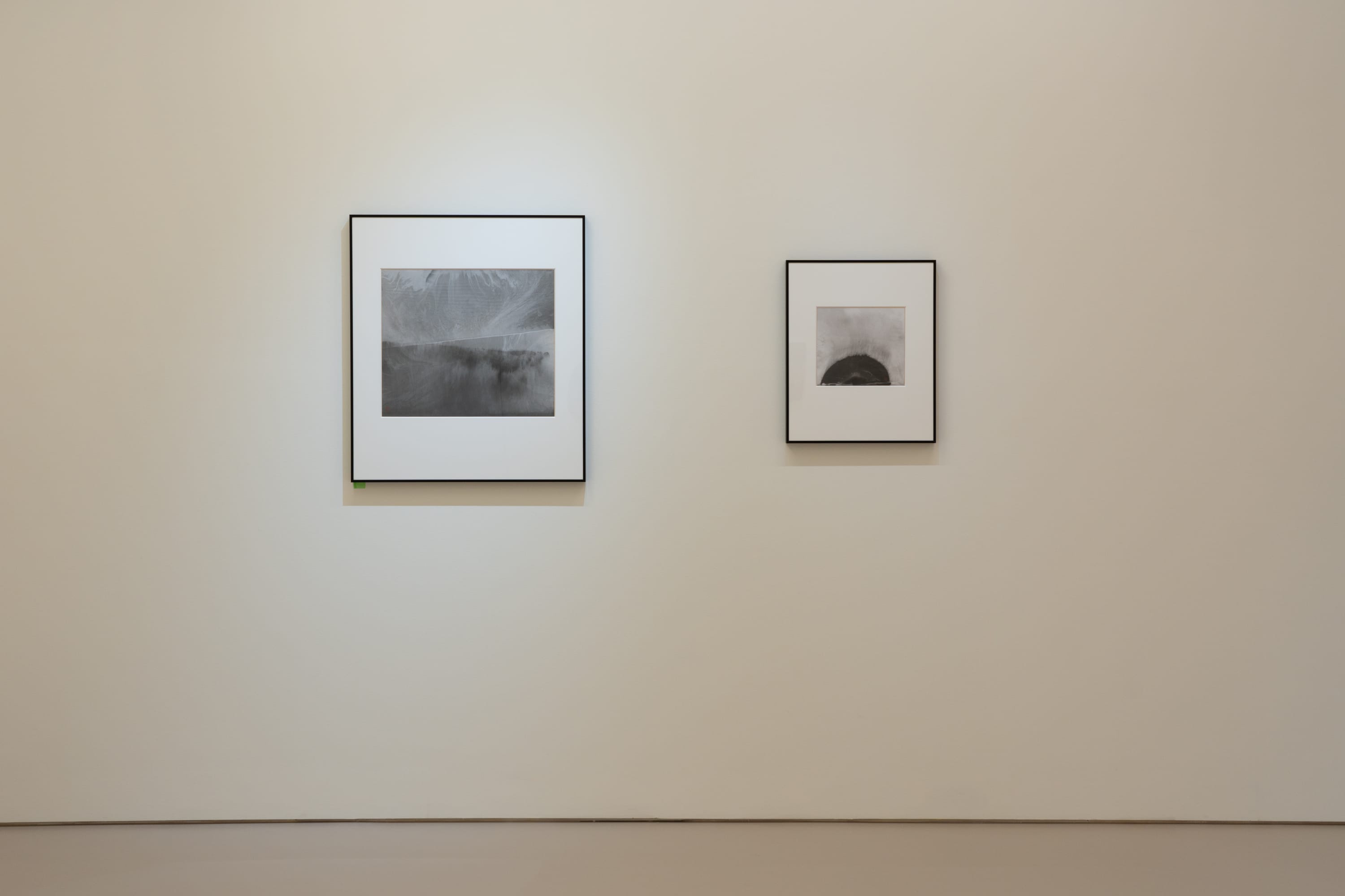 「近,墨」展覽現場