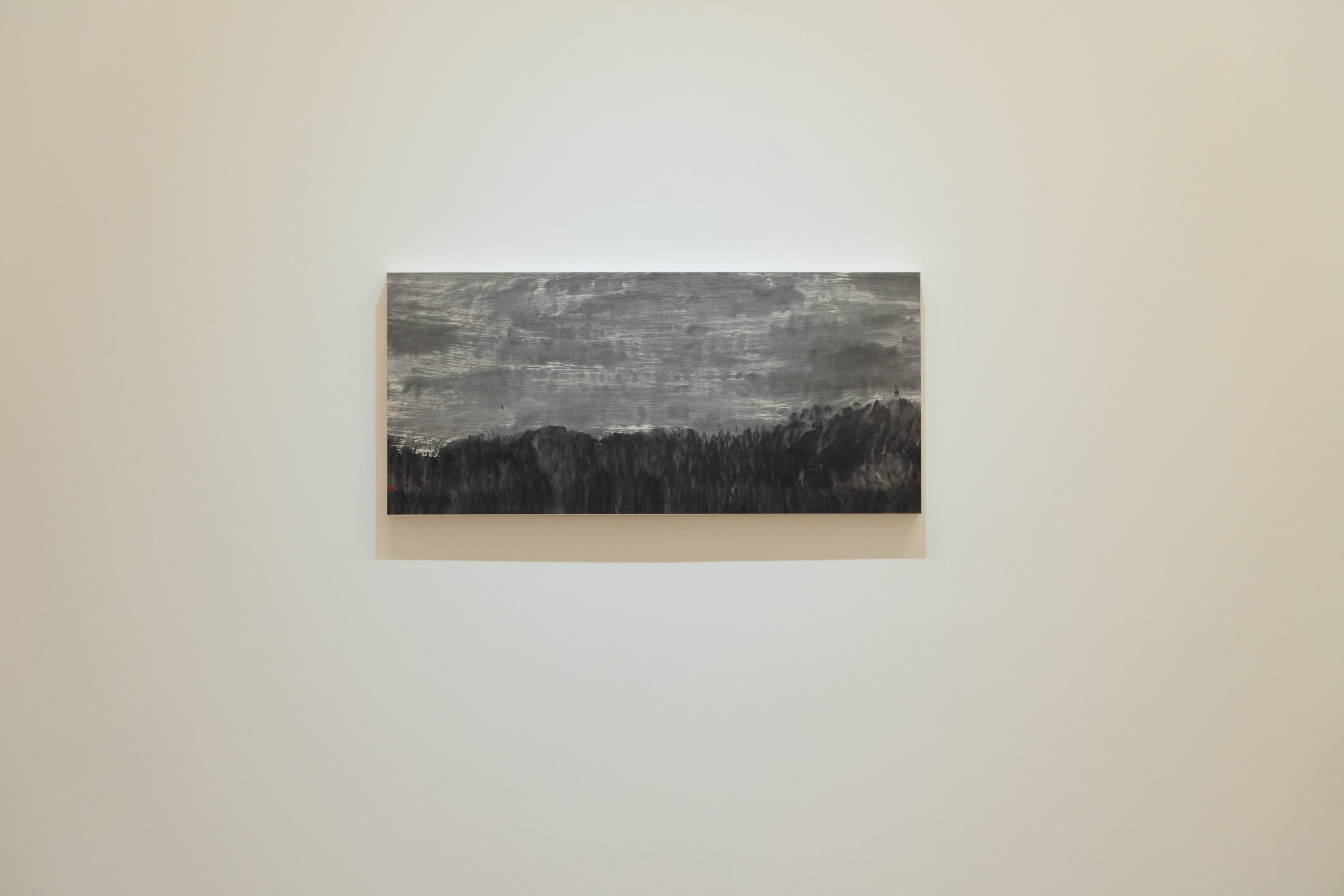 「近,墨」展覽現場