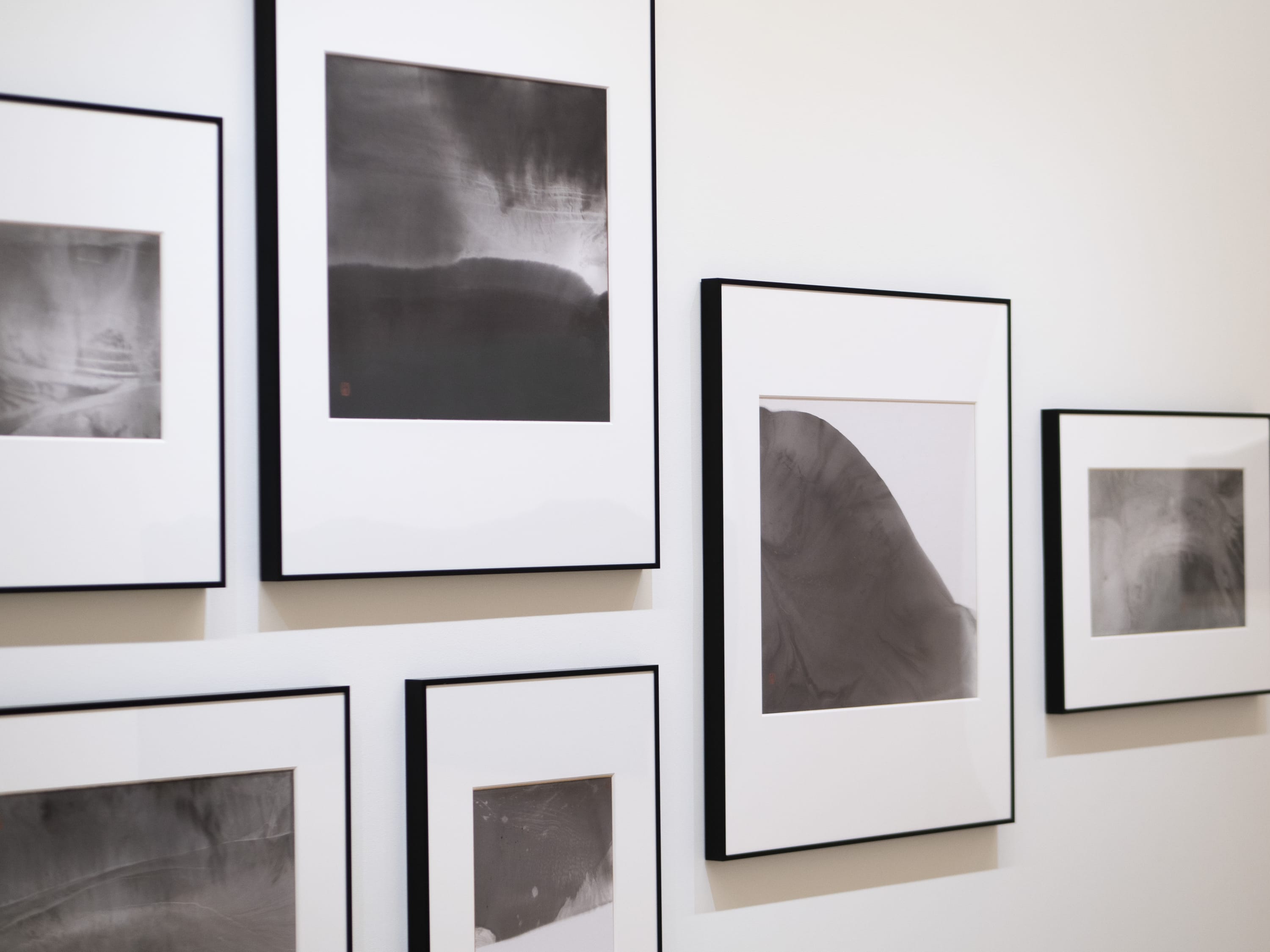 「近,墨」展覽現場