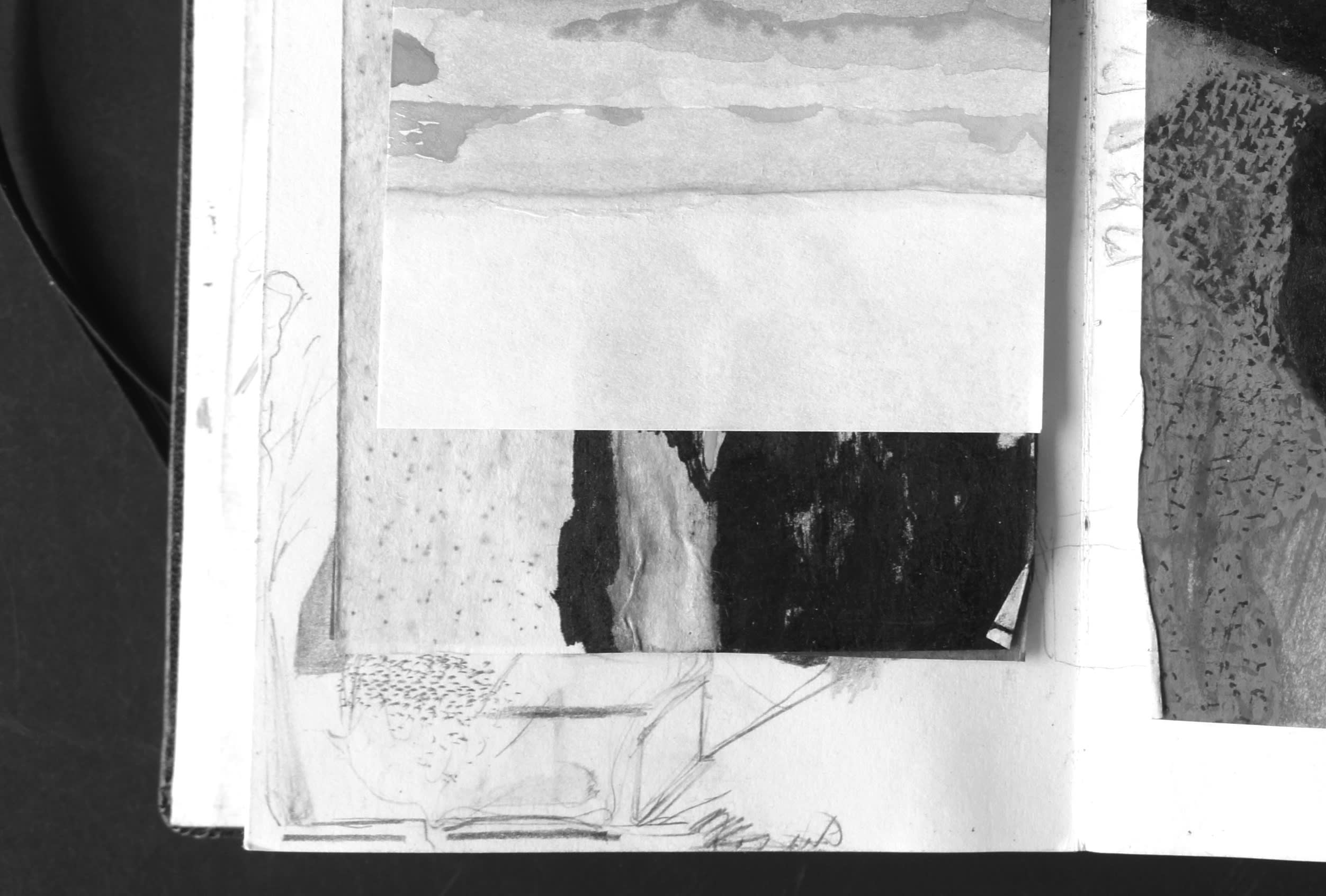 鄭帛囪的筆記本(藝術家提供)