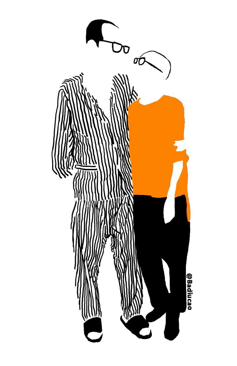 Badiucao, The Patient of China, 2017