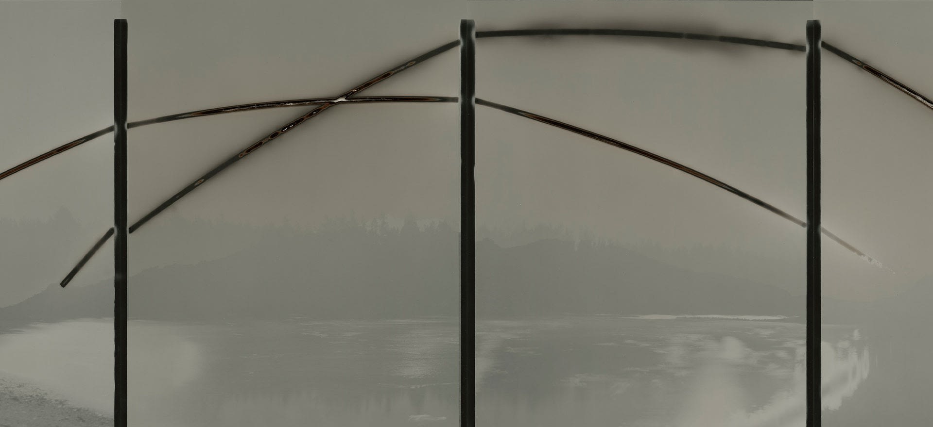 'McCaw harnesses destruction as a tool of creation.'