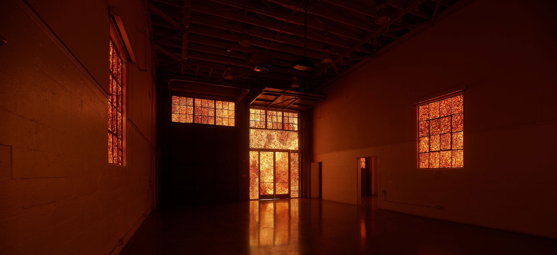 Andy Goldsworthy channels destruction and rebirth at the relocated Haines Gallery