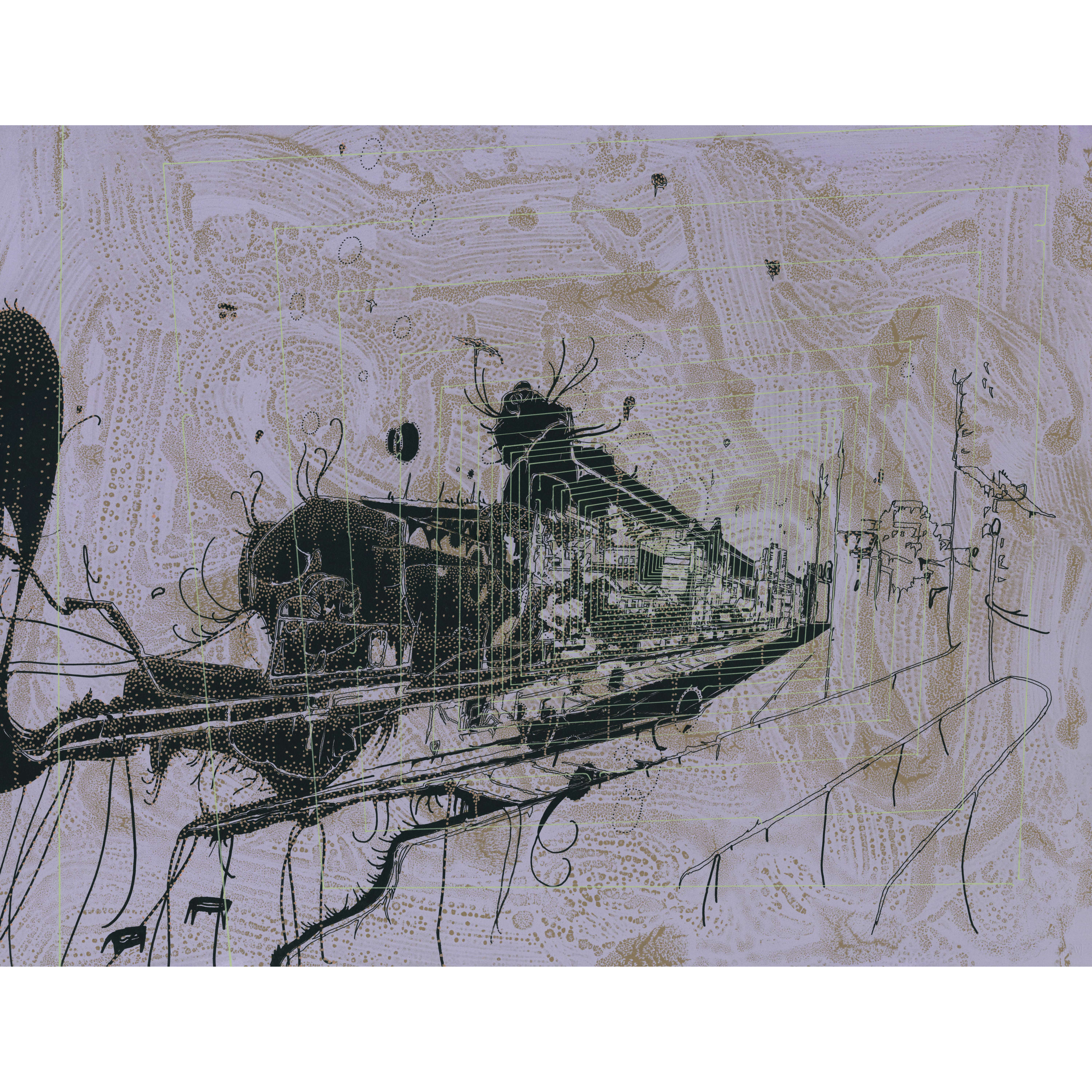 Graeme Todd, Deadhead, 2005 &pound;650.00