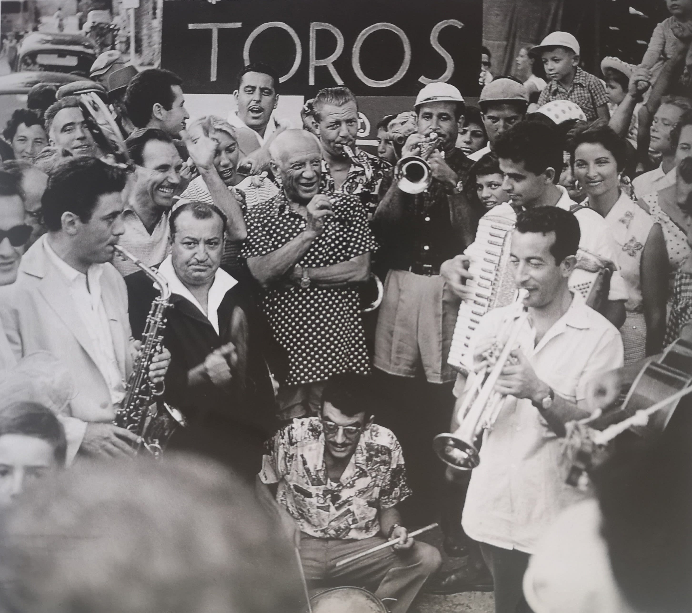 André Villers Joie de vivre in Vallauris, 1955