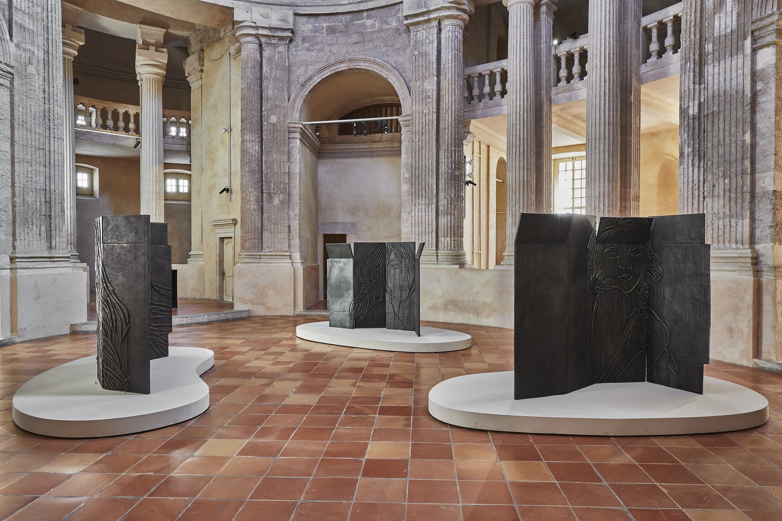 Commissioned for her major career retrospective that took place across three venues in Marseille, France (2022), three of the largest...