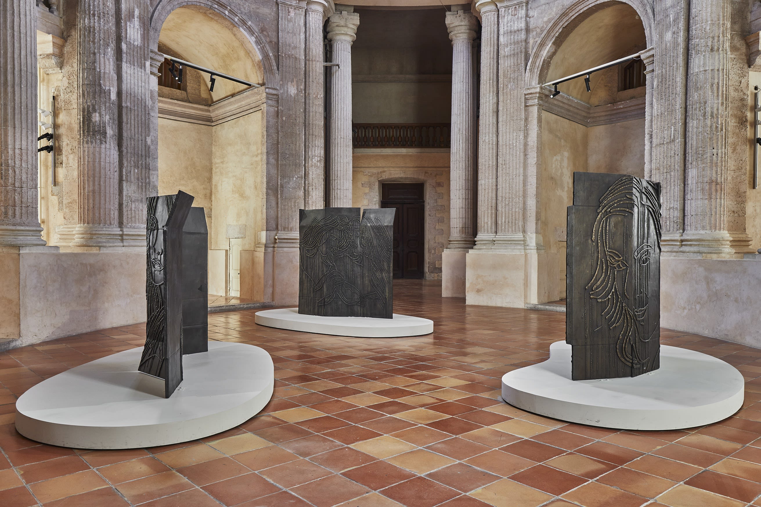 Commissioned for her major career retrospective that took place across three venues in Marseille, France (2022), three of the largest...