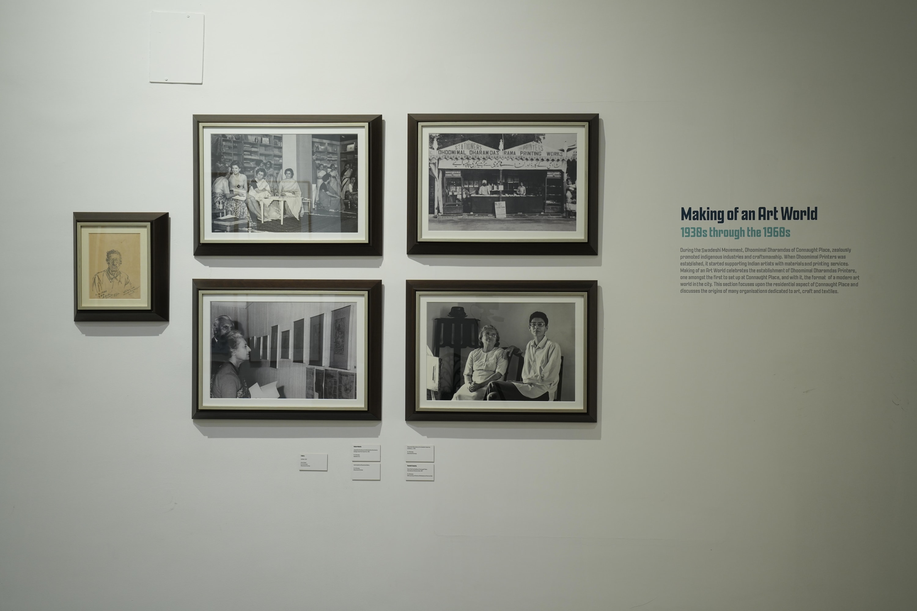 Making of an Art World, 1930s through the 1960s