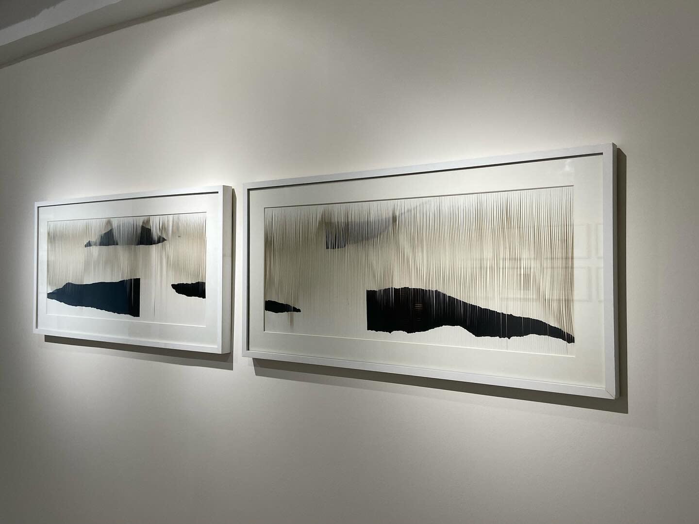 Mrugajal 1 & 2 48 x 24 Inches | Set of 2 Fabriano Paper 300 GSM | 2023