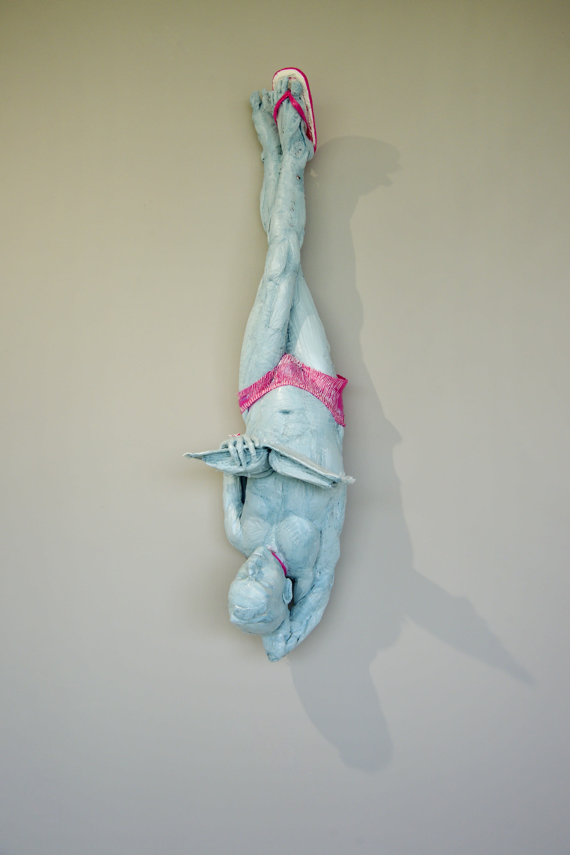 KHALIL CHISHTEE Bedtime Ritual 48 x 12 x 12 Inches Blue, pink & white bin bags 2021