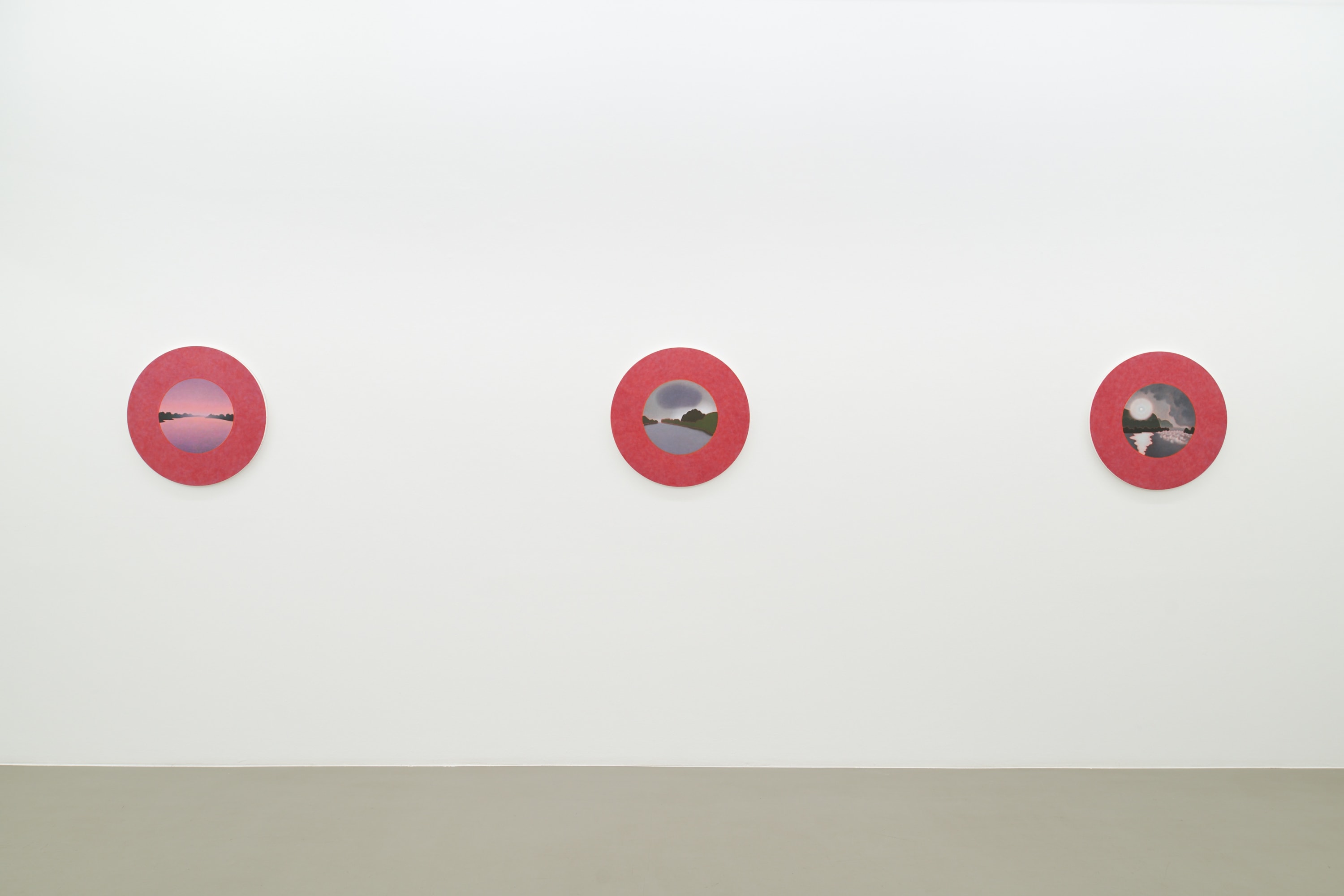 Bachmann’s paintings thus enable us viewers to experience time differently, too. Contrary to its usual linear course, the twenty-four-hour cycle...