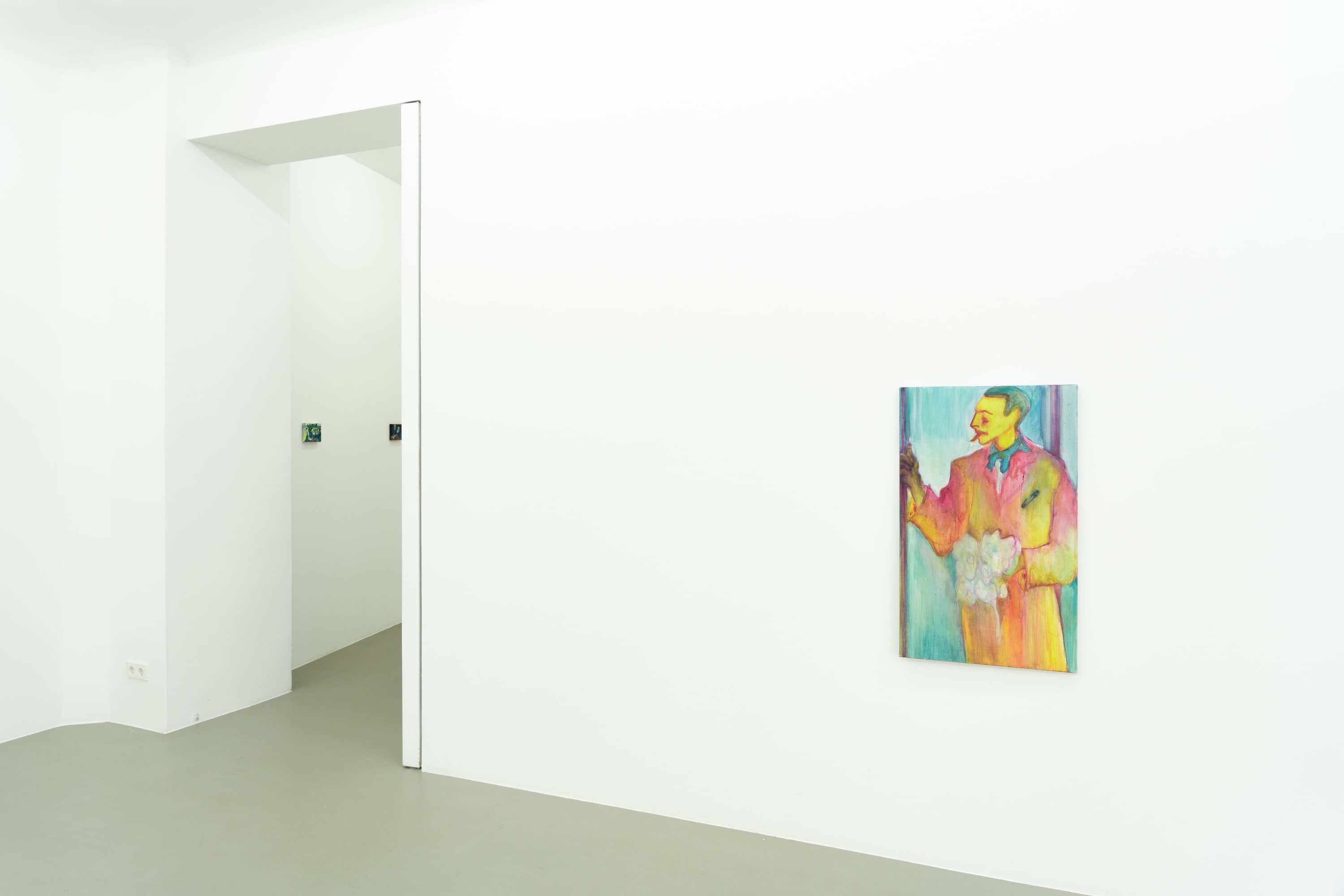 This raises the question of painting. The question of the nature, function and role of painting. Because it seems obvious...