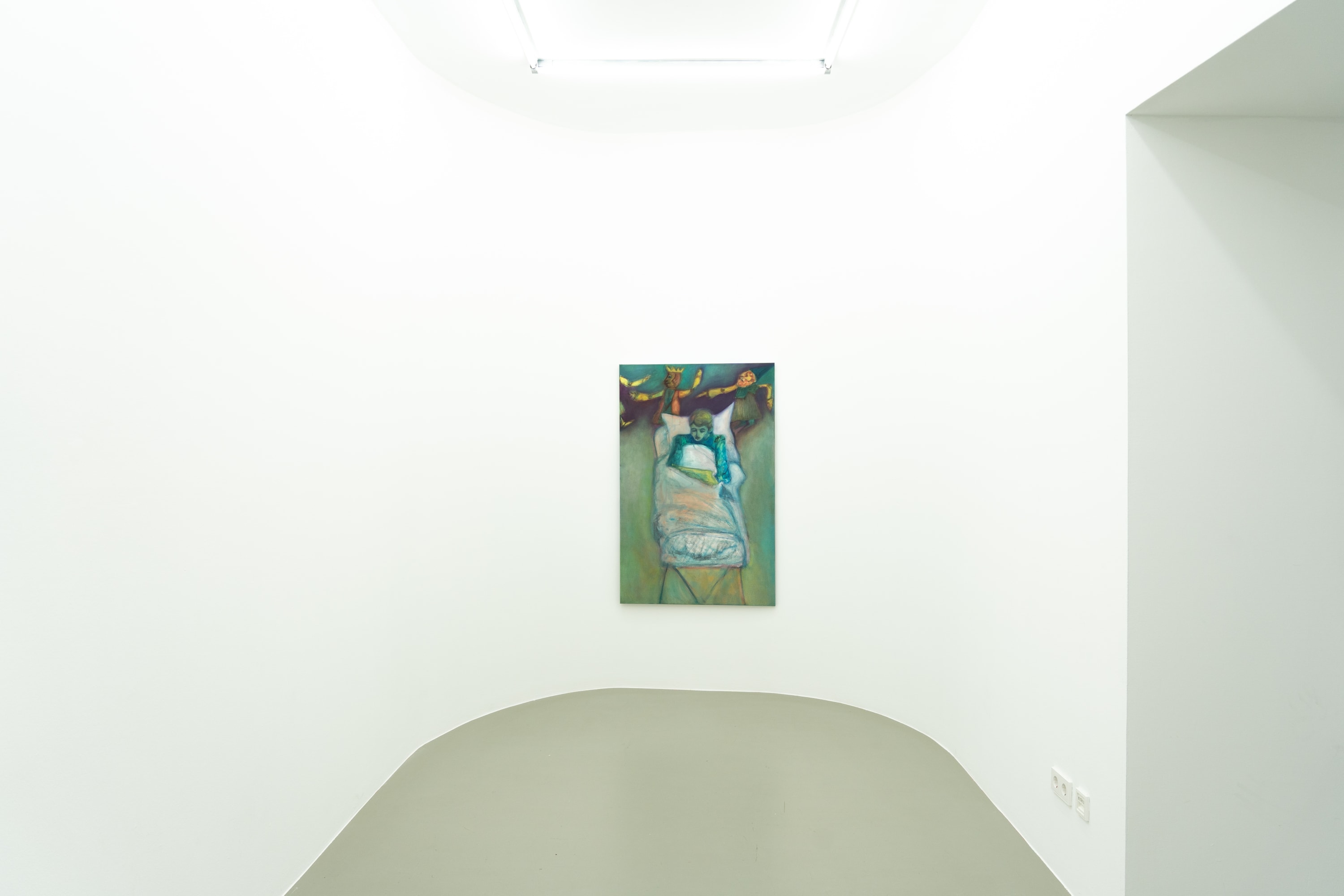 This raises the question of painting. The question of the nature, function and role of painting. Because it seems obvious...