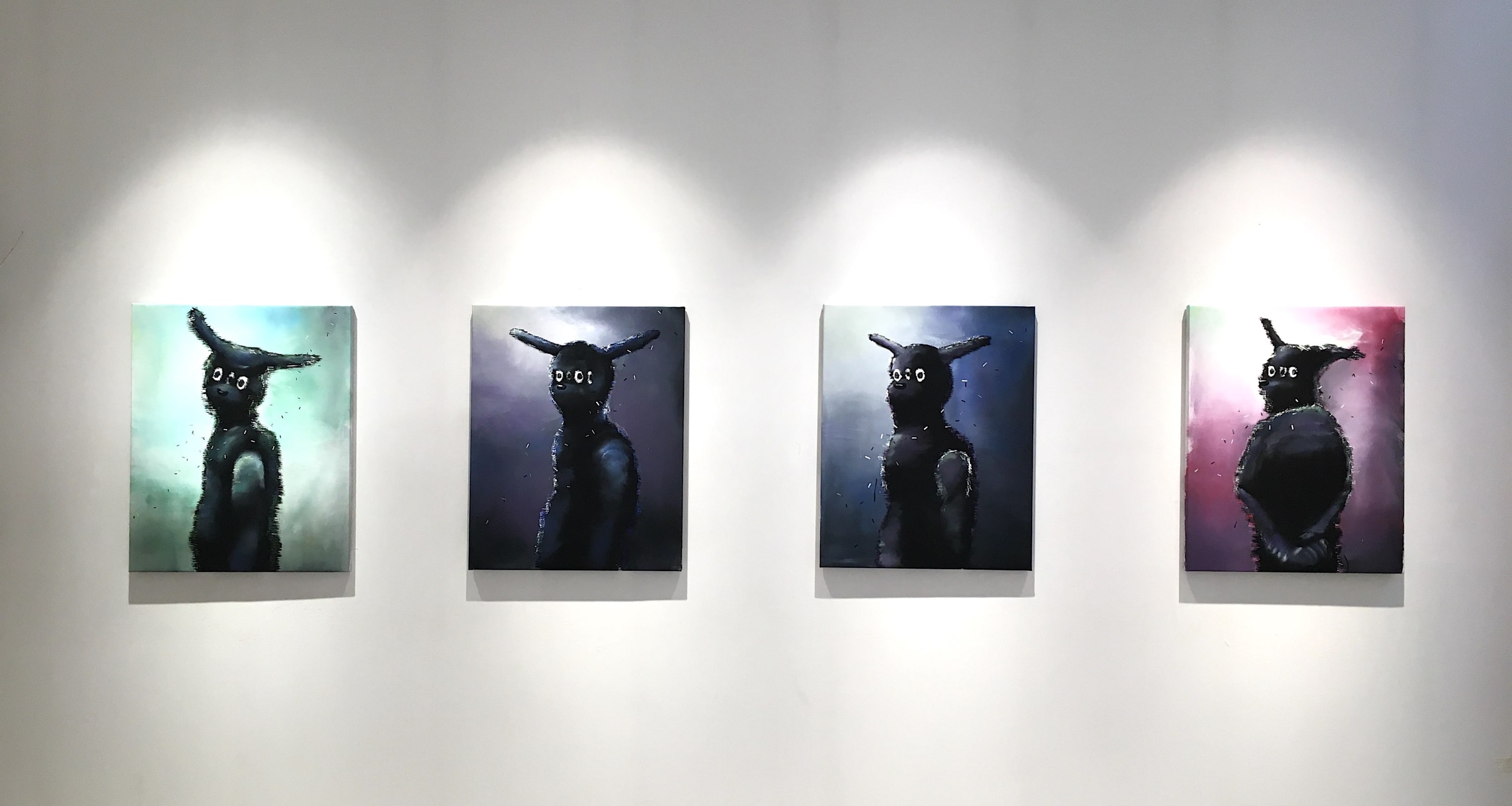 'To express what is inside me, I use my technique and subjects such as Kūkan and Puman. Aesthetics, directions and...