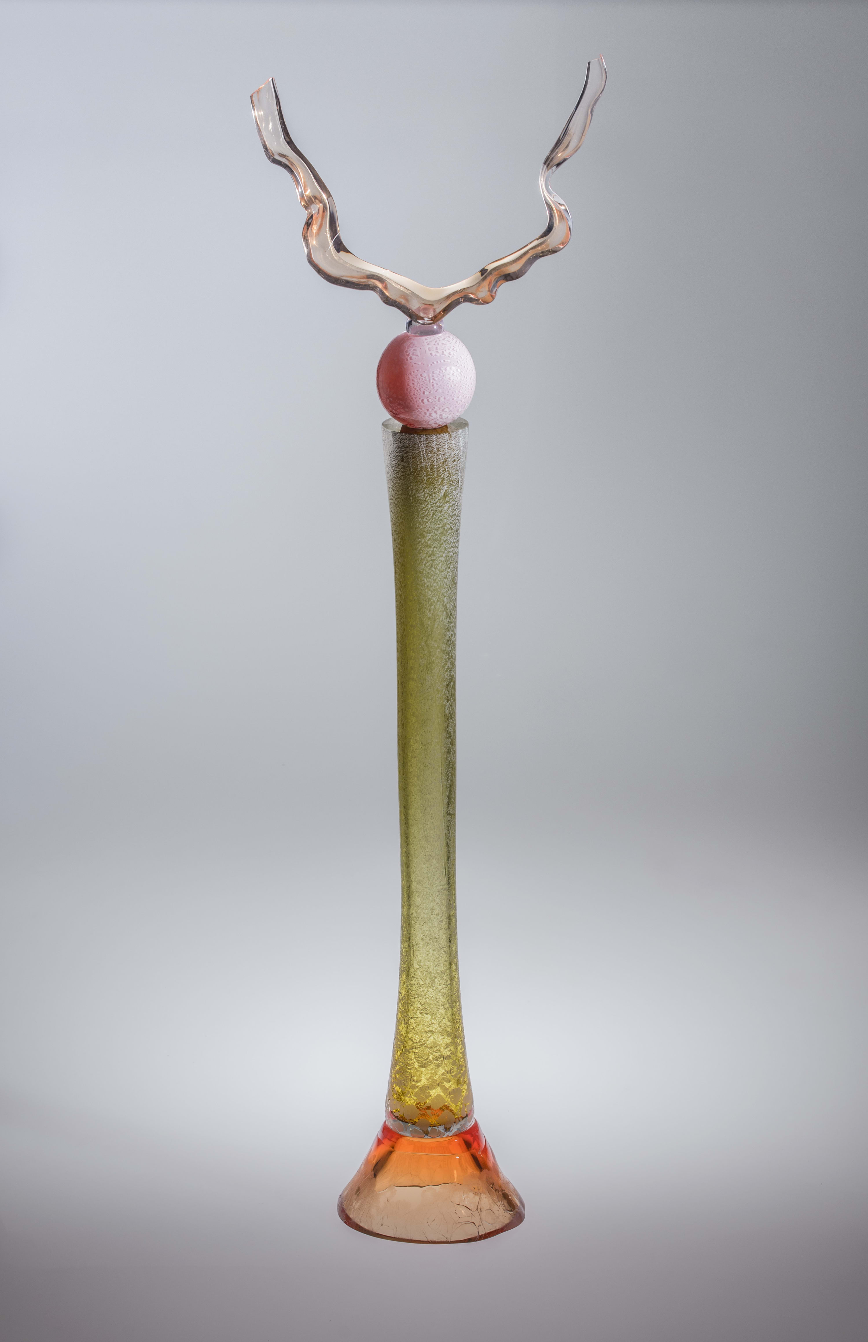 On show at Collect 2022 with Cavaliero Finn as part of Edmond's series Ensemble Collection II