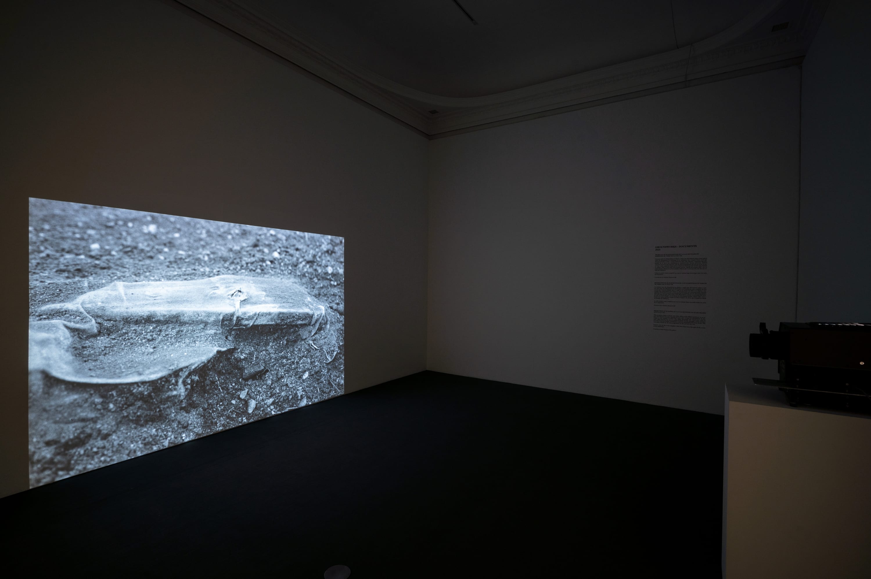 GROUNDWORKS-DOCUMENTS, 2015-2021. LA VIRREINA CENTRE DE LA IMATGE.