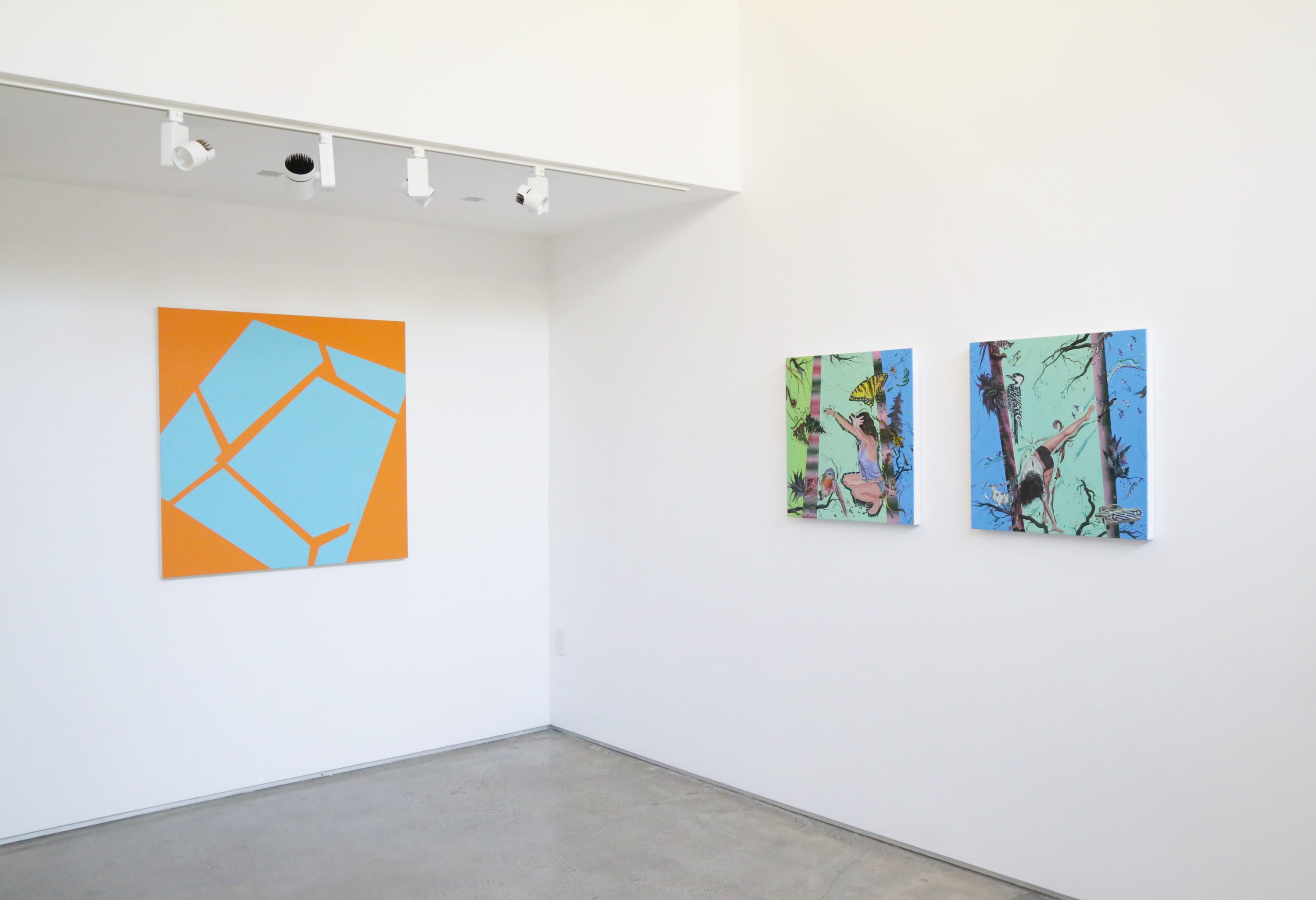 The collection of artists in this group show represents the gallery’s belief that visual language has the power to help...