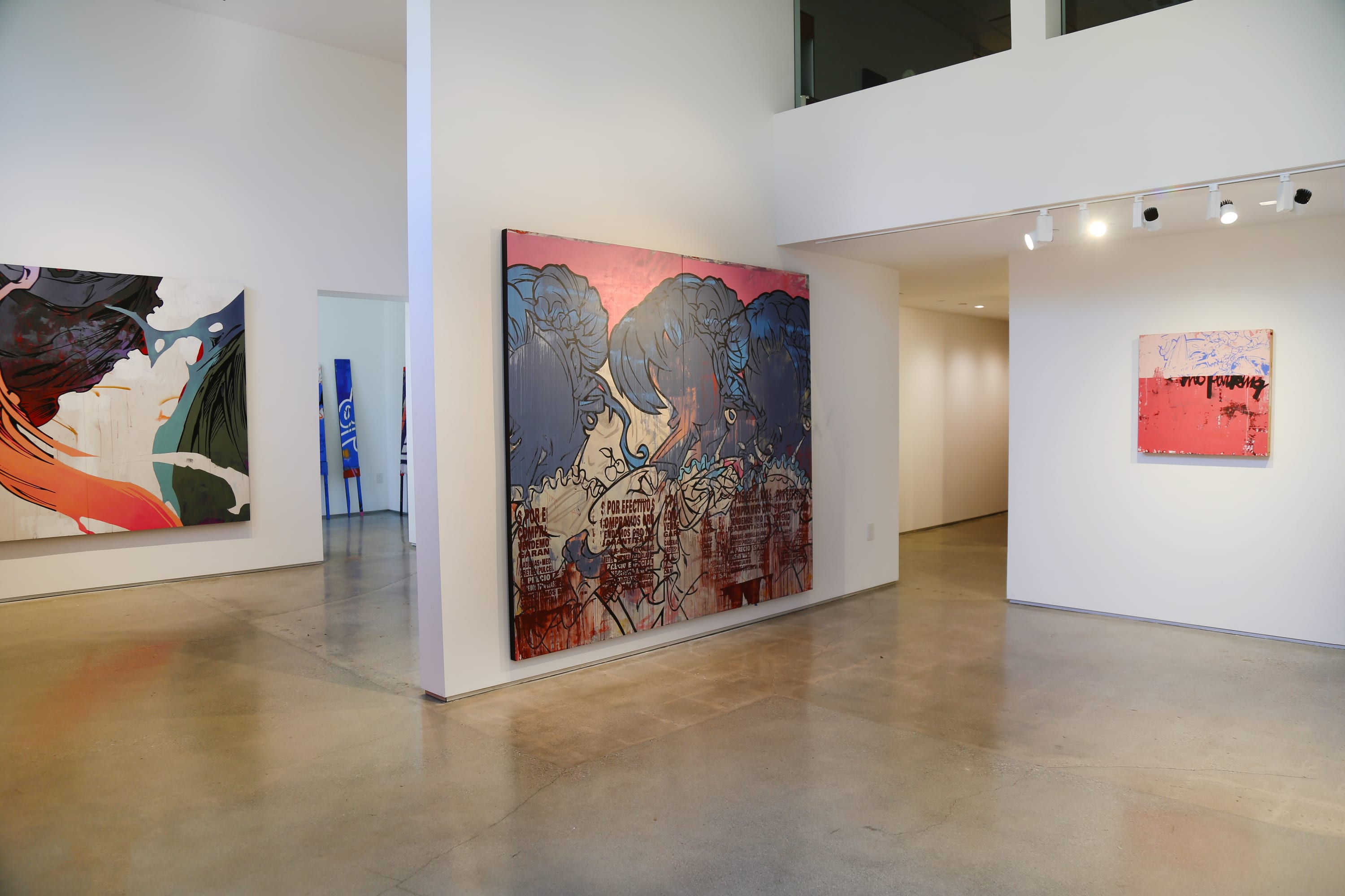 In the works in this exhibition, Goldbeck tears down and repurposes his own existing art by dismantling images and abstracting...