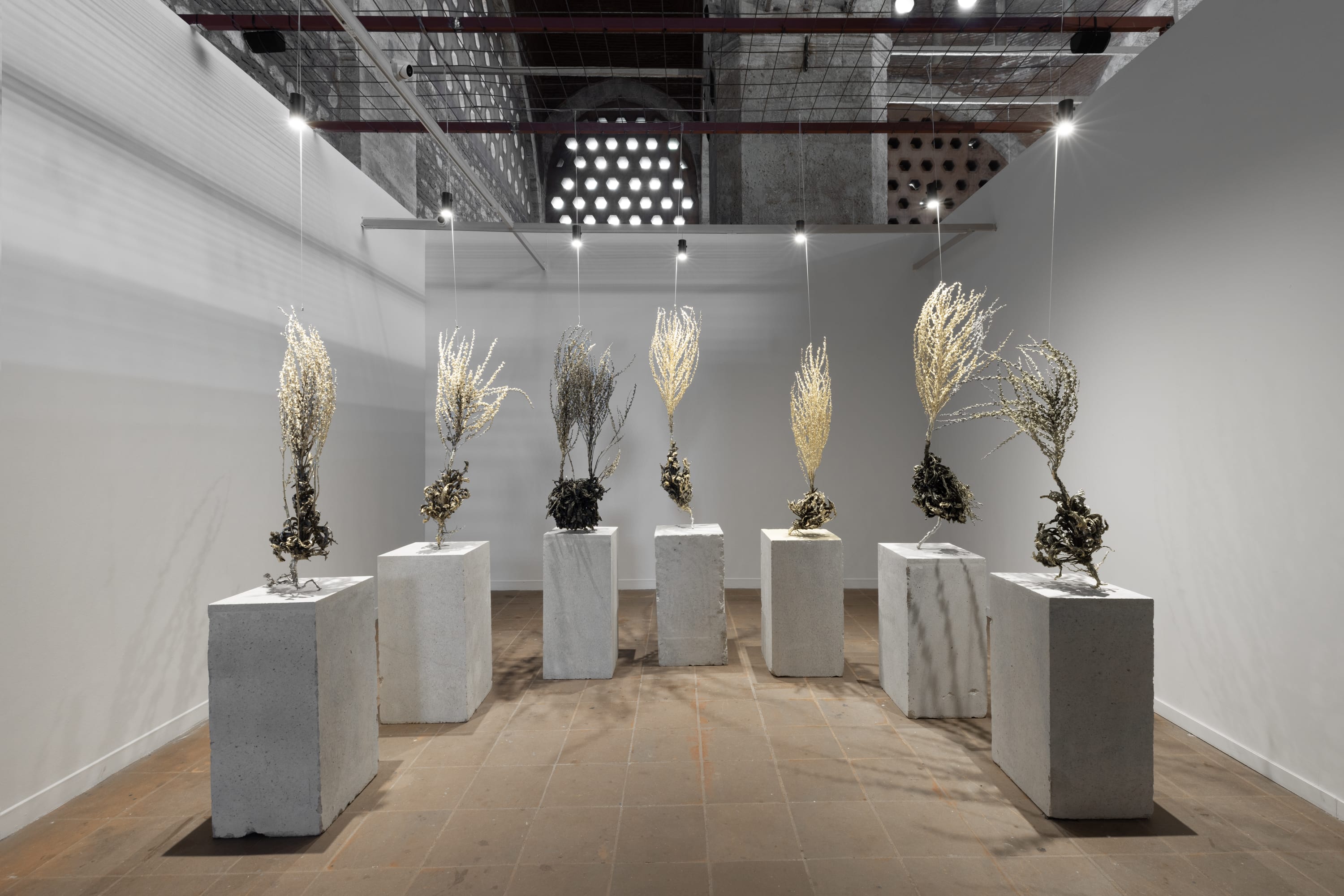 A Place We Meet I, II, III, IV, V, VI, VII, 2023, Orada Benimle Buluşur Musun I, II, III, IV,...