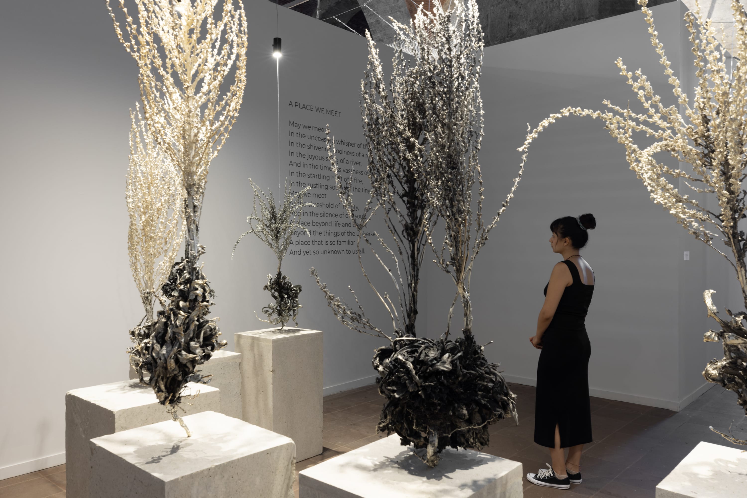 A Place We Meet I, II, III, IV, V, VI, VII, 2023, Orada Benimle Buluşur Musun I, II, III, IV,...