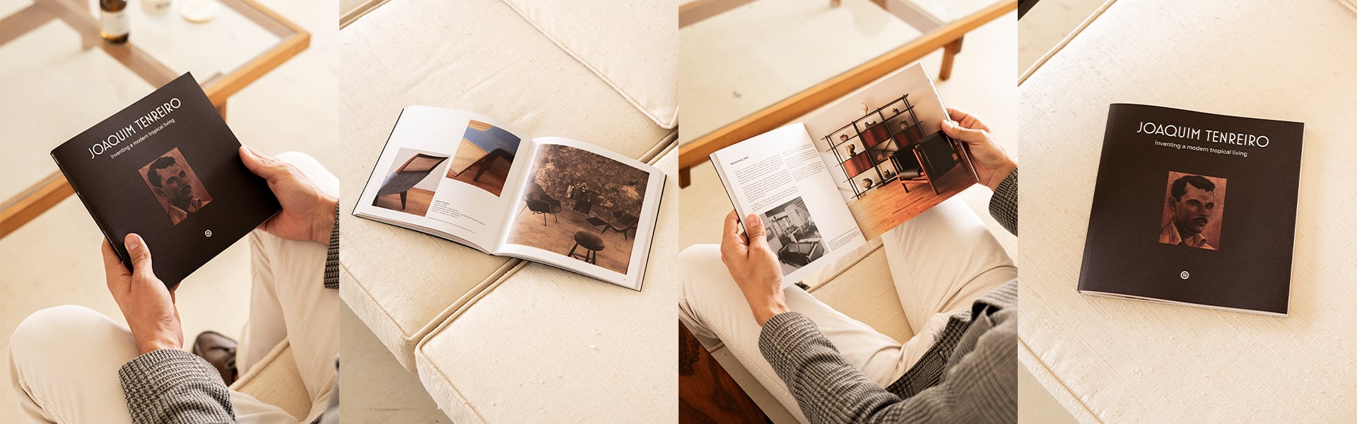 We&rsquo;re proud to present a new publication dedicated to Joaquim Tenreiro &mdash; furniture designer, decorator, gallery founder, and a defining...