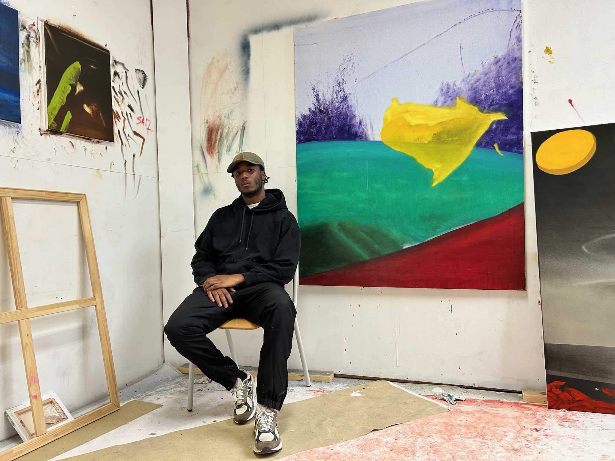 Q&A, GET TO KNOW THE ARTIST BEHIND 'DESPEGAR'