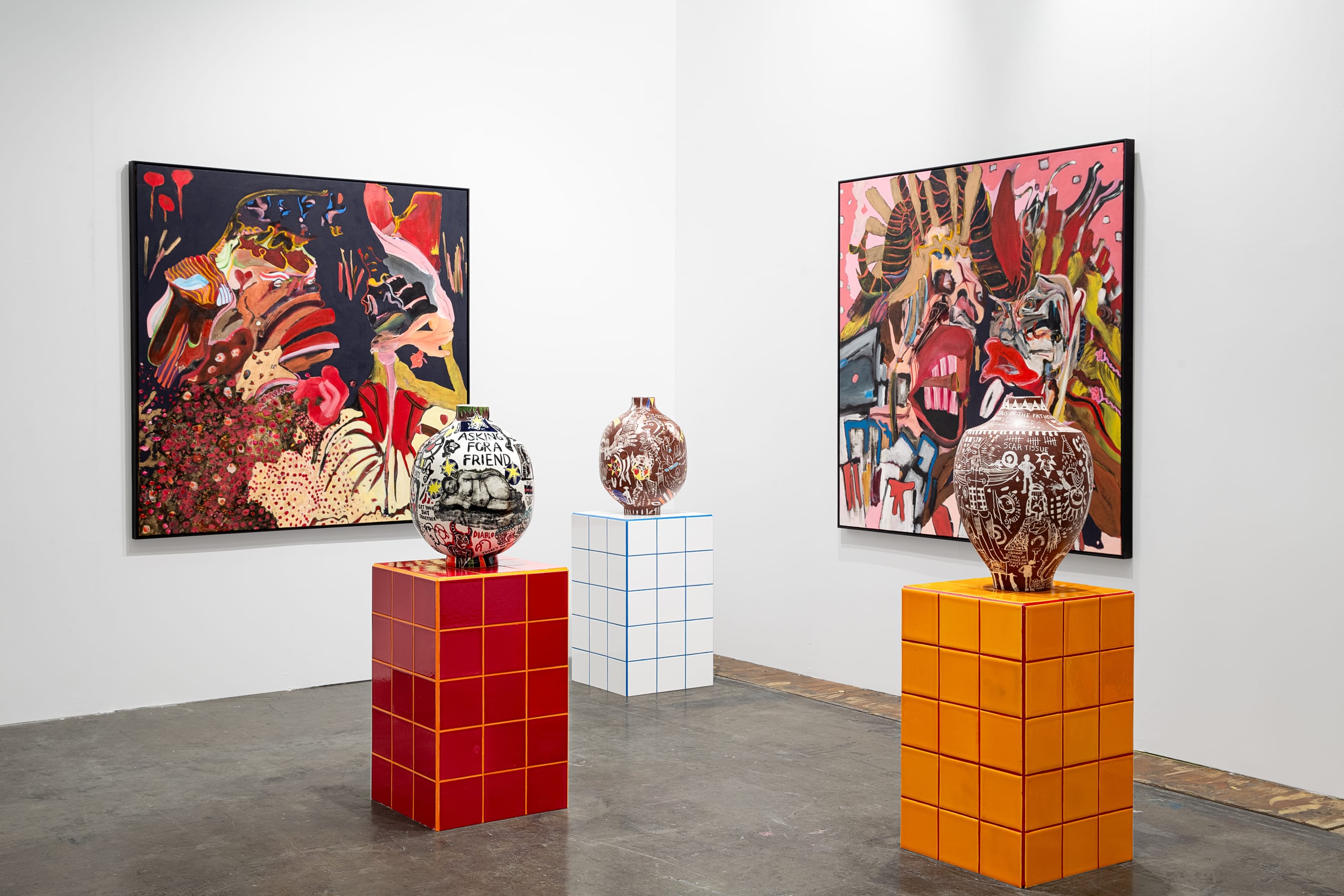 THE RAW EDGE OF BRUTAL EXPRESSIONISM: CYRILLE CHAMAYOU & ANDREW MOGRIDGE