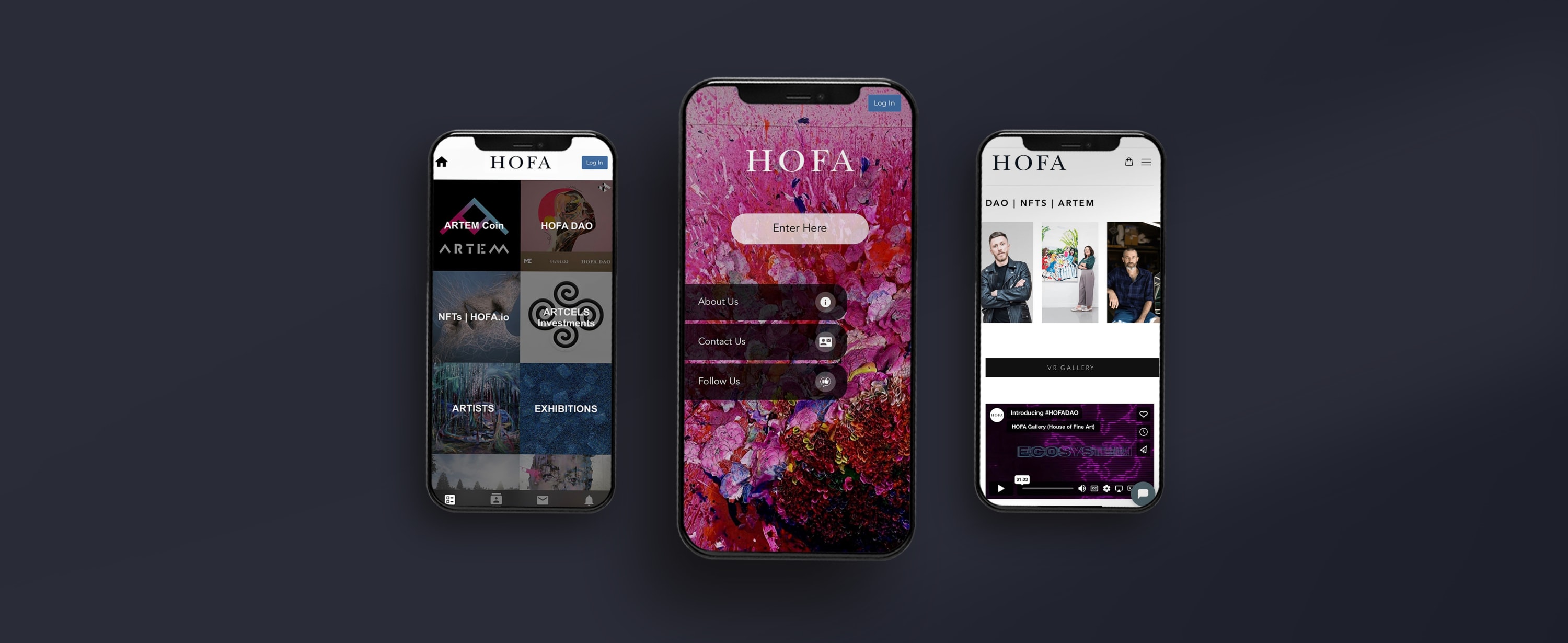 The HOFA App strengthens our ability to make art accessible to a diverse audience across the world, and enables our...
