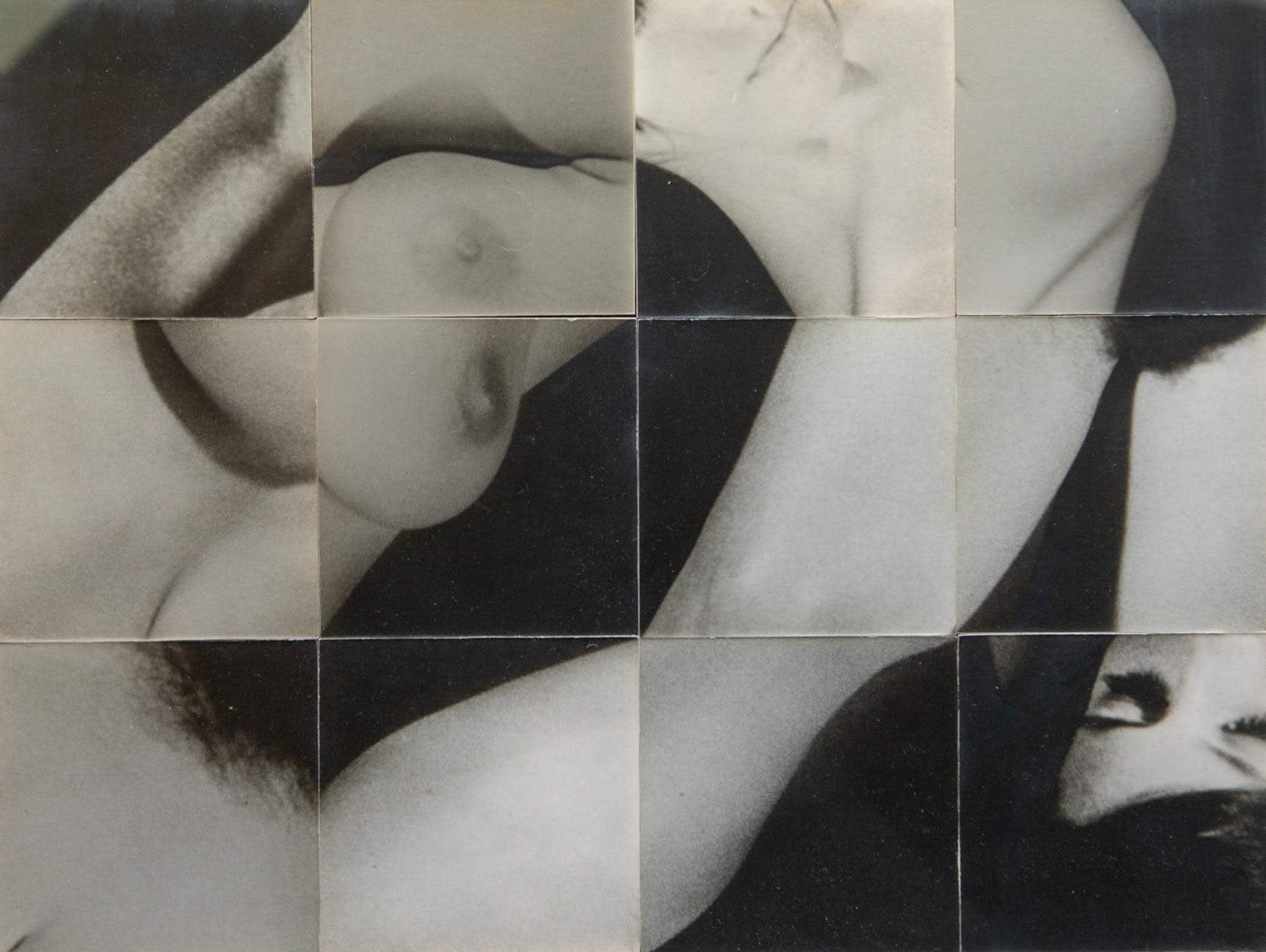 Robert Heinecken: 12 Figure Squares, 1967