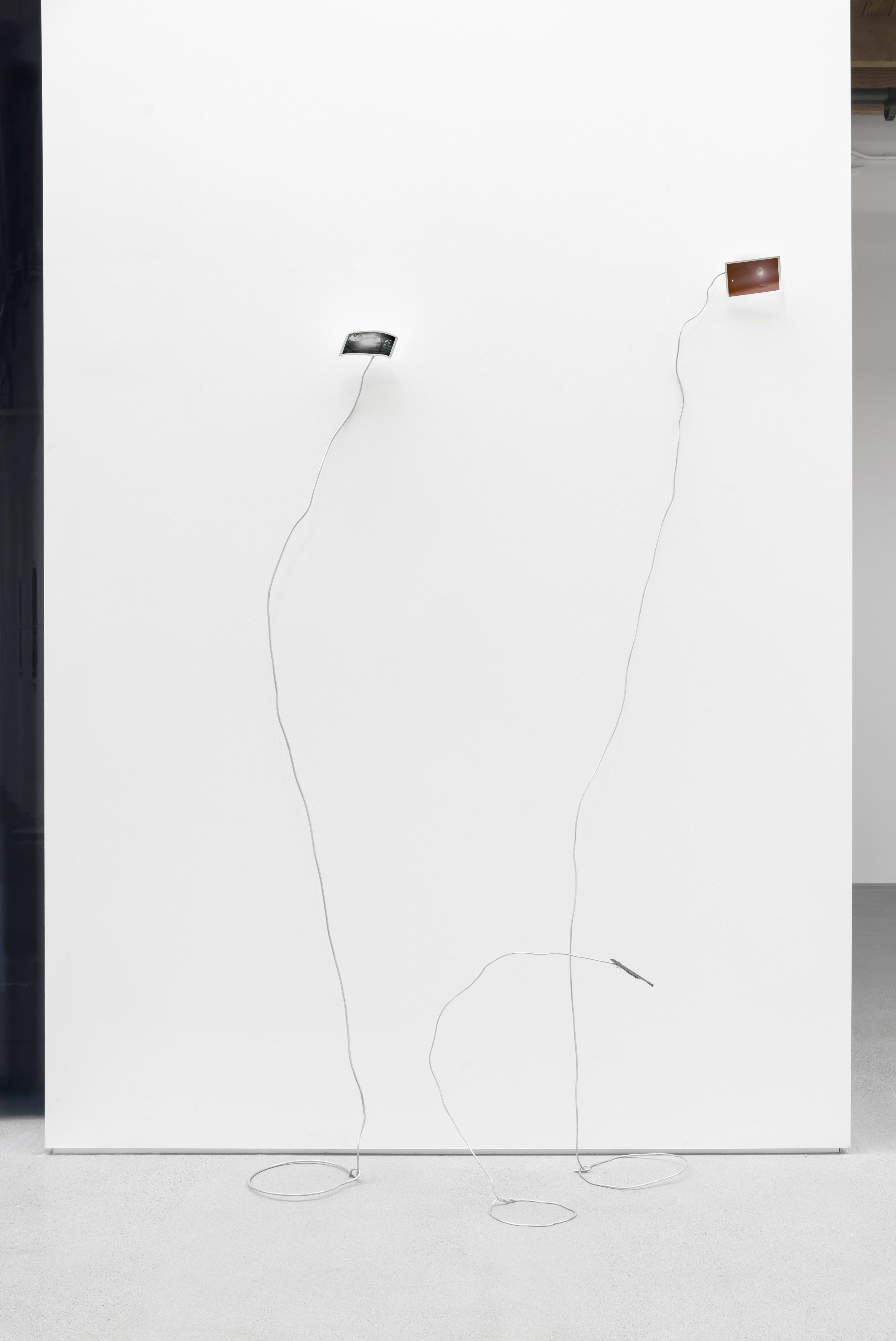 Jason Lazarus Eclipse Drawing II, Eclipse Drawing I, Eclipse Drawing III