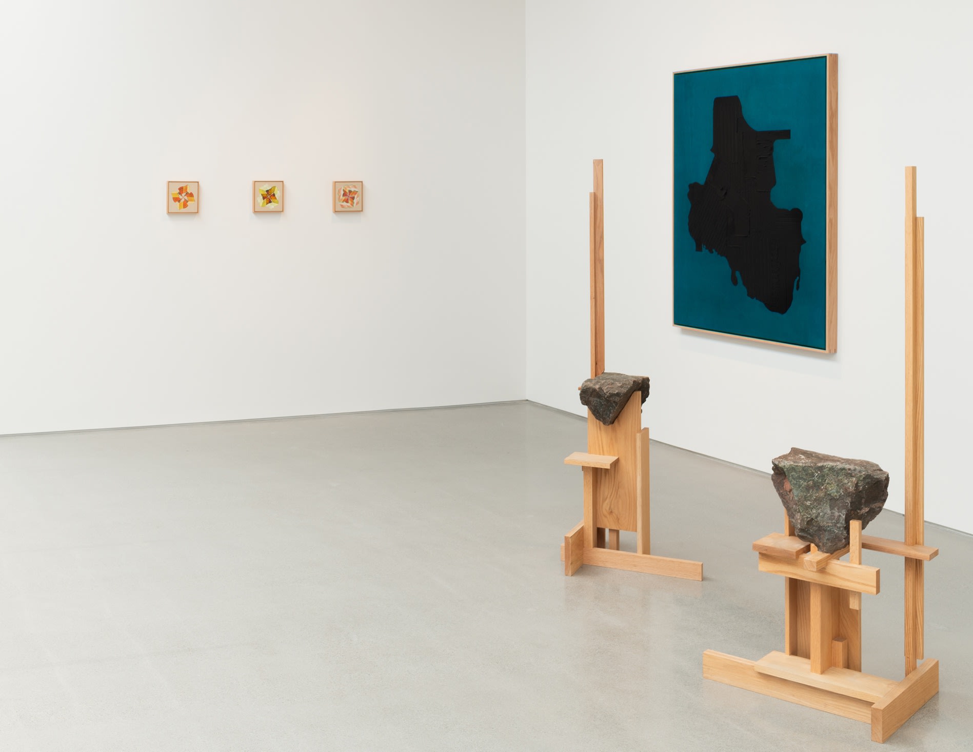 Installation view at SECRIST | BEACH, Chicago 2024