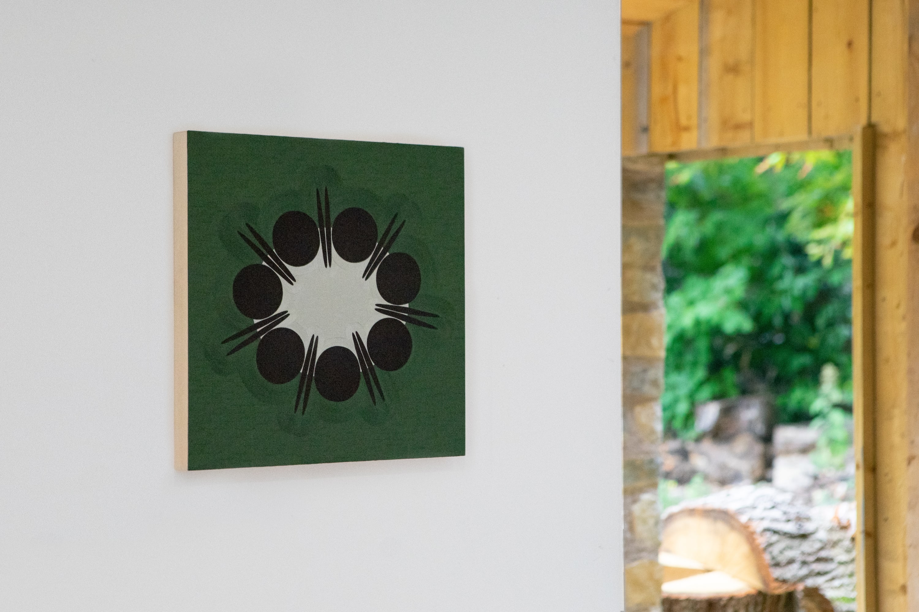 Oil painting by Jane Harris