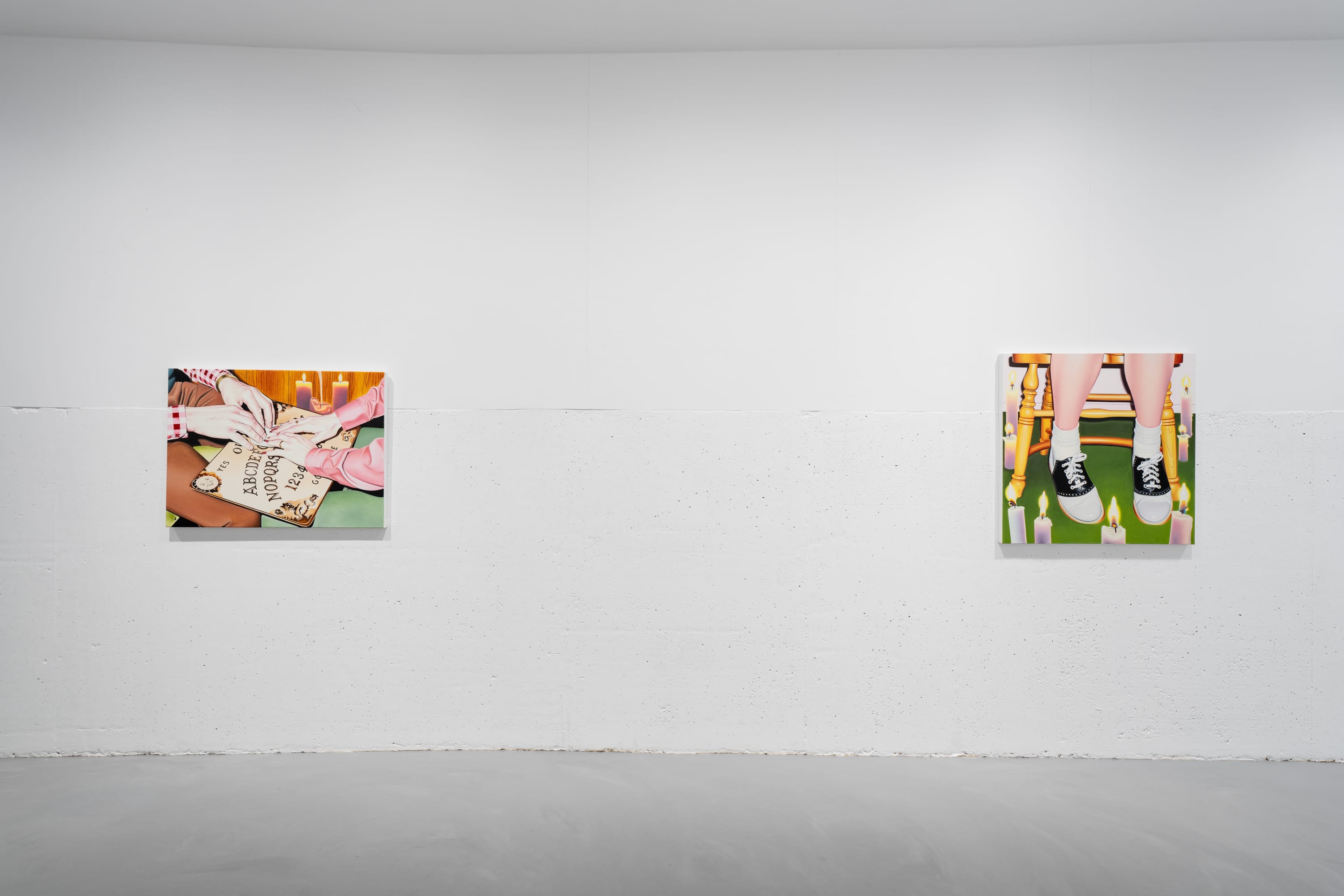 “We find ourselves in a world that feels both surreal and familiar, suspended between reality and dream. The compositions of...