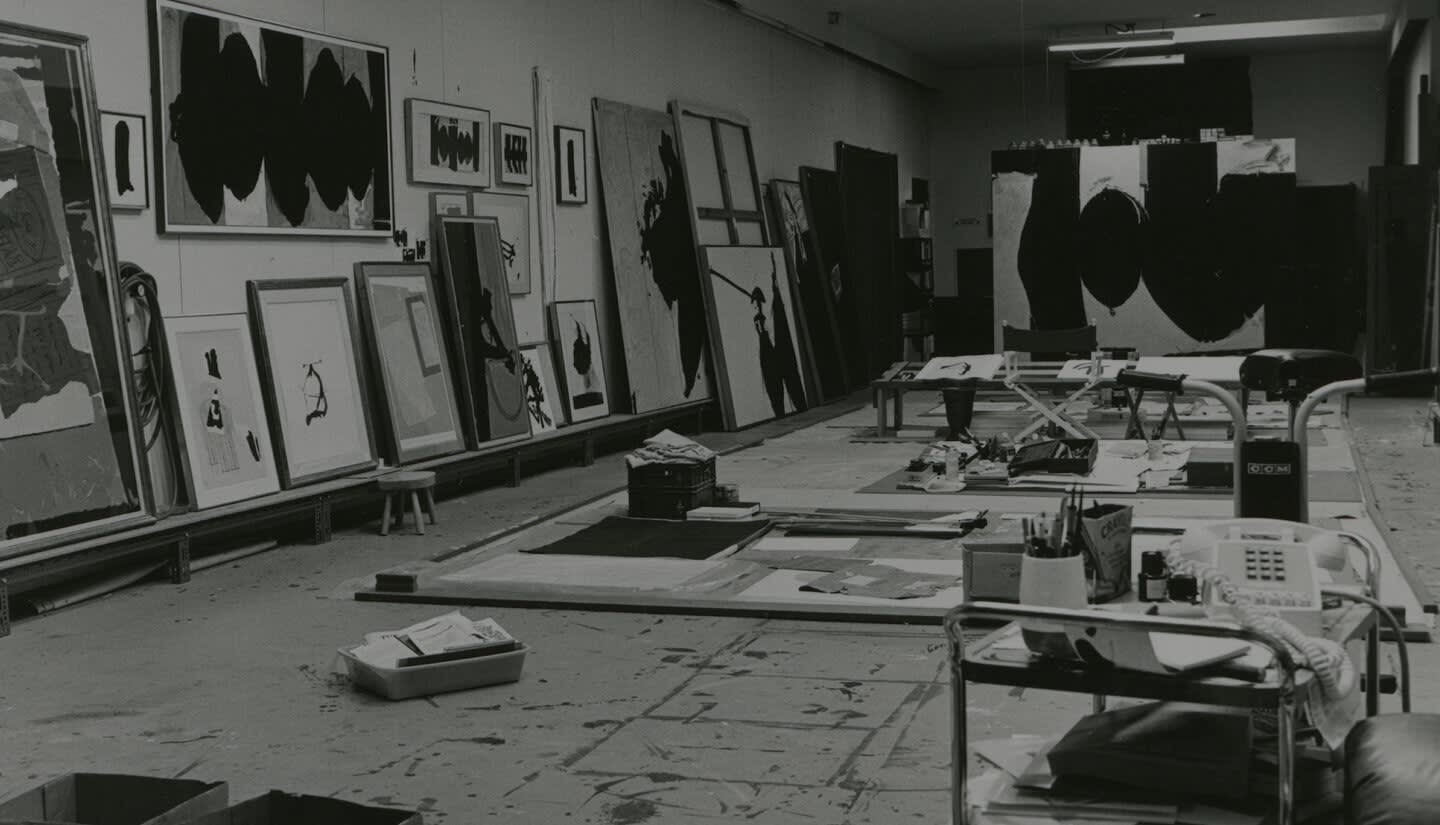 Throughout his long and distinguished career, Robert Motherwell produced a remarkable body of work that ranks among the most notable...