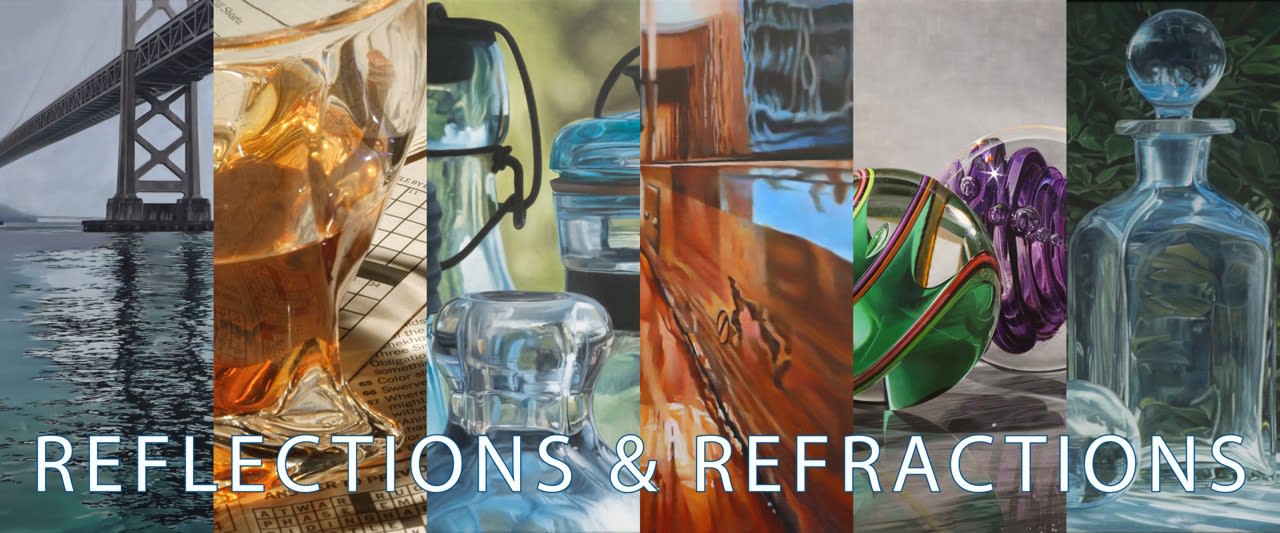 Gallery Henoch is pleased to present Reflections and Refractions, an exclusive online exhibition that focuses on artists who have explored...