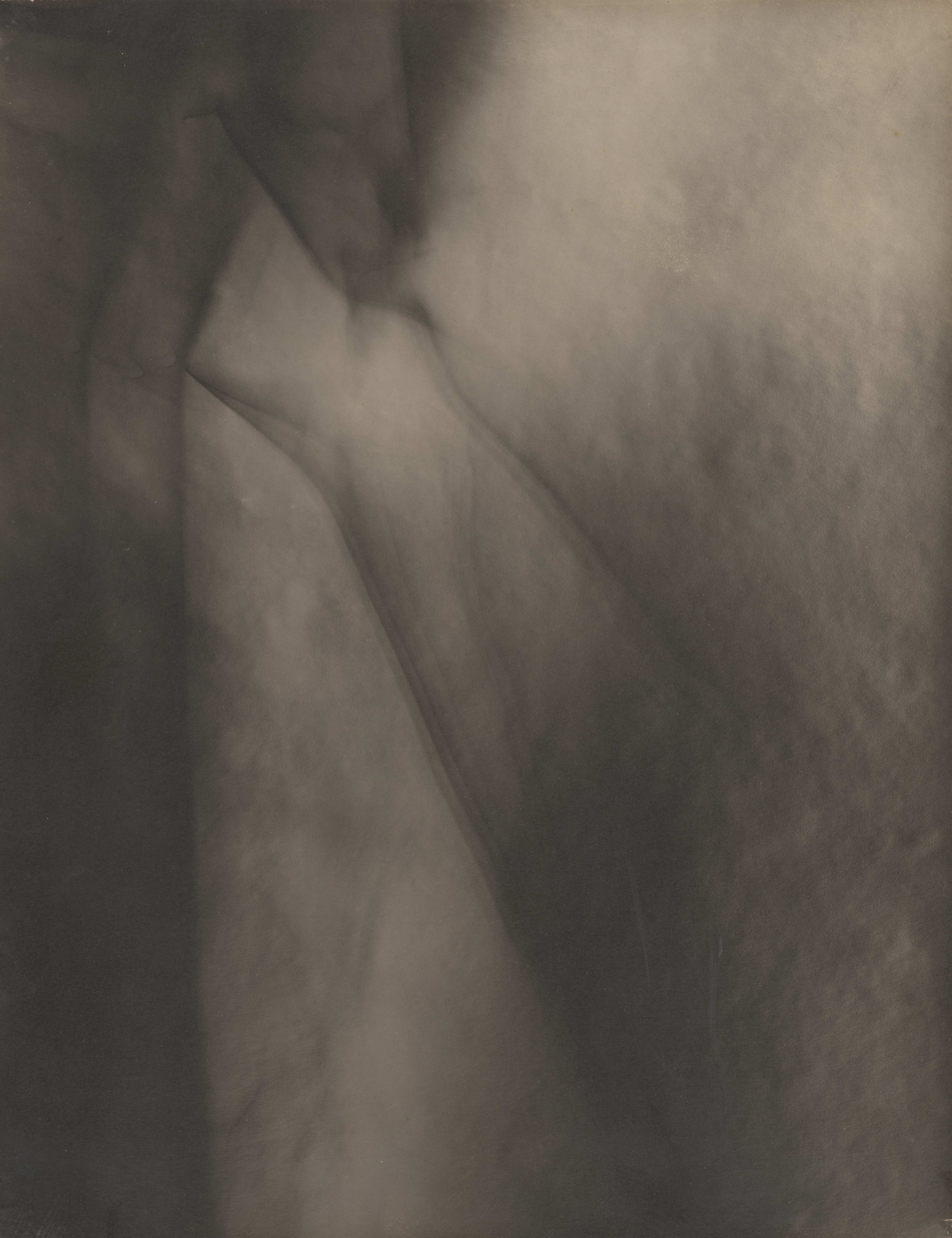 Lotte Jacobi (1896-1990) Untitled from the series: 'Photogenics', 1945 Gelatin silver print mounted on wood panel, printed c. 1945 Inscribed...