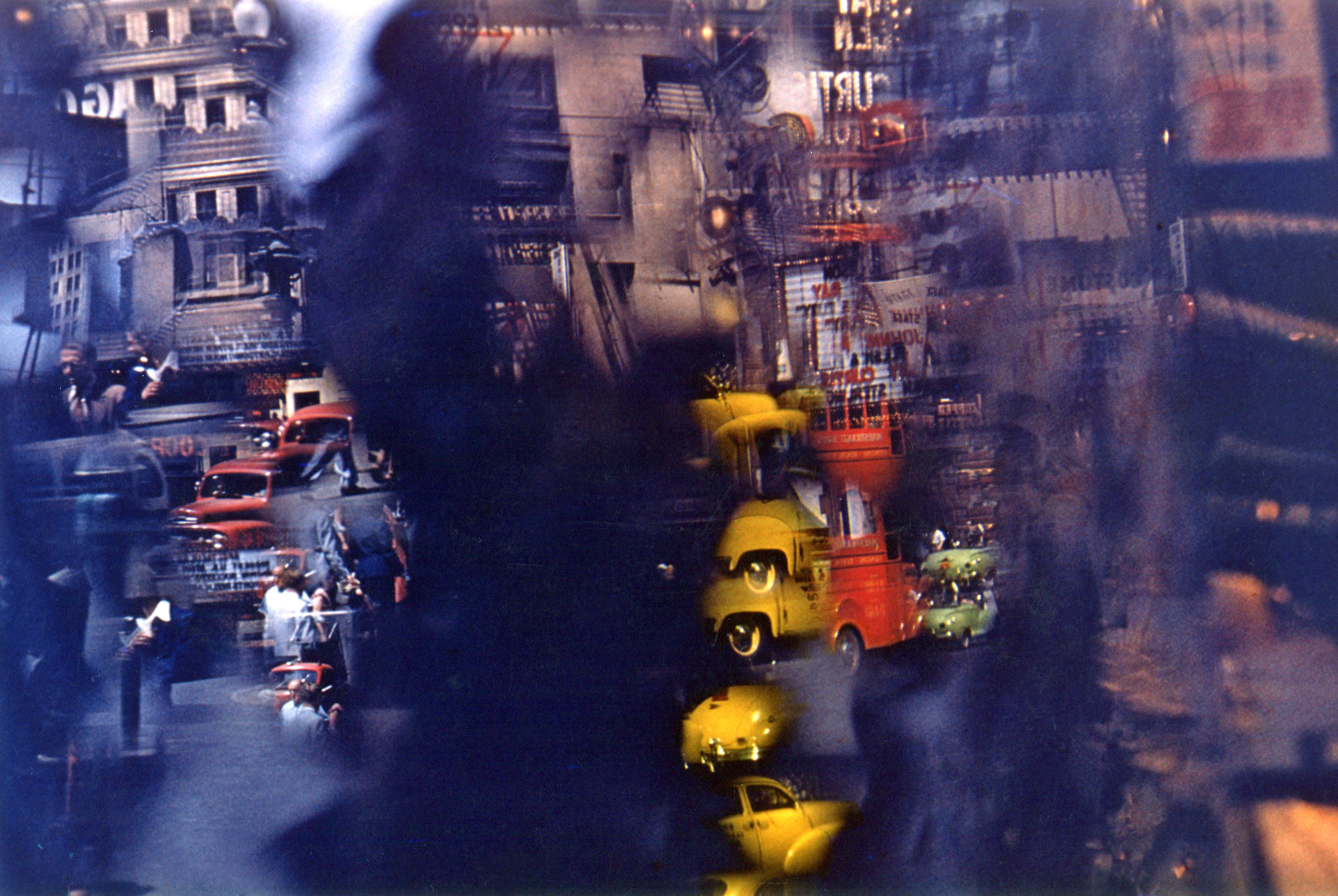 Arthur Siegel (1913-1978) Untitled, From the Series 'In Search of Myself', 1951 Dye transfer print mounted to board, printed c....