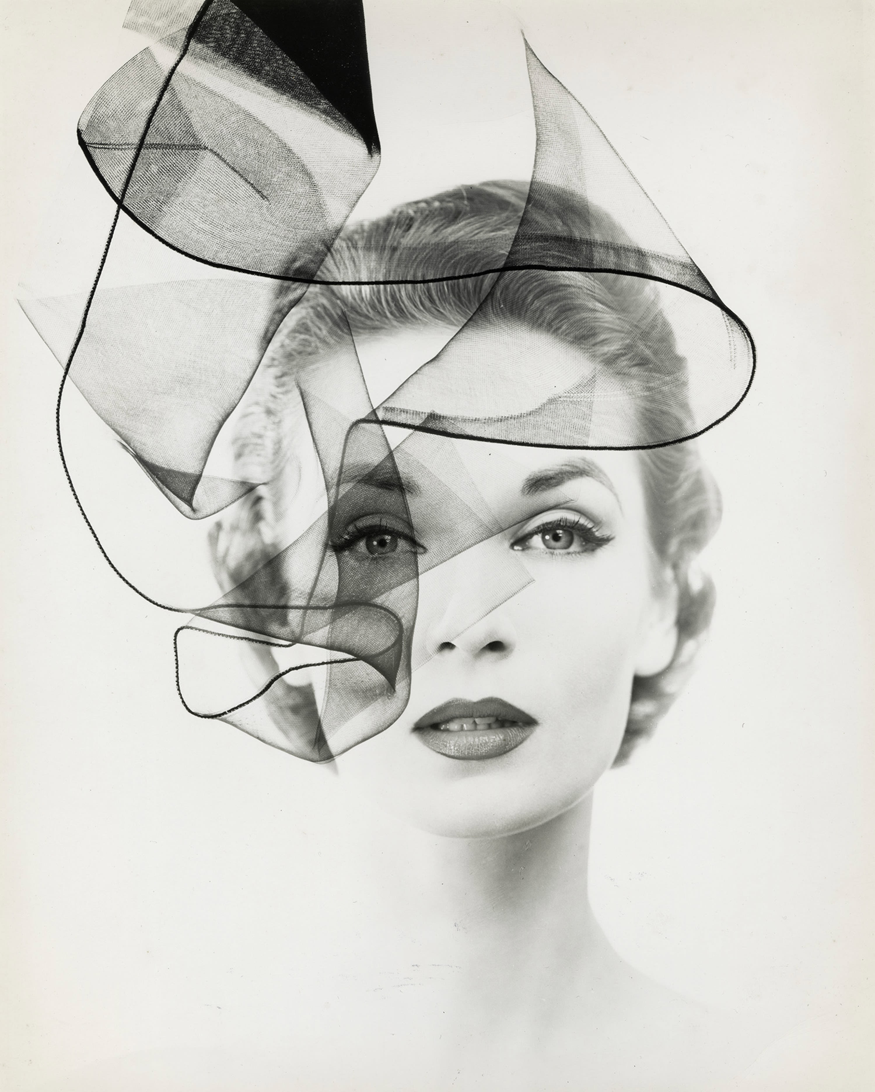 Herbert Matter (1907-1984) Untitled, 1939 - 1943 Vintage gelatin silver print, printed c. 1939 - 1943 Two Studio Associates Stamps...